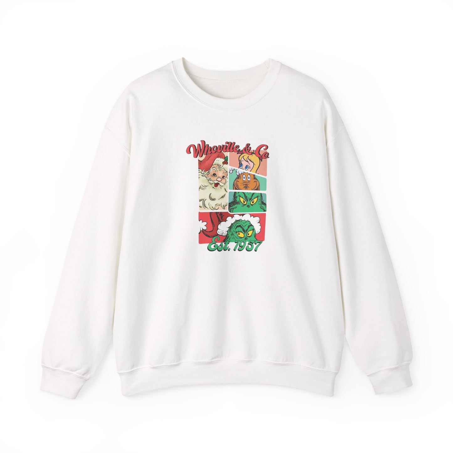 Whoville & Co. Unisex Heavy Blend™ Crewneck Sweatshirt