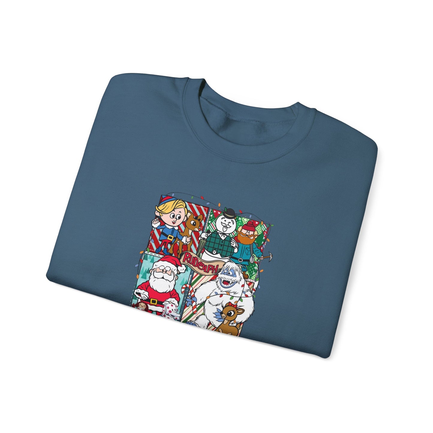 Rudolph Unisex Heavy Blend™ Crewneck Sweatshirt