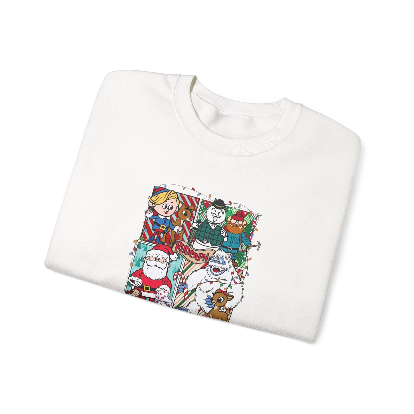 Rudolph Unisex Heavy Blend™ Crewneck Sweatshirt