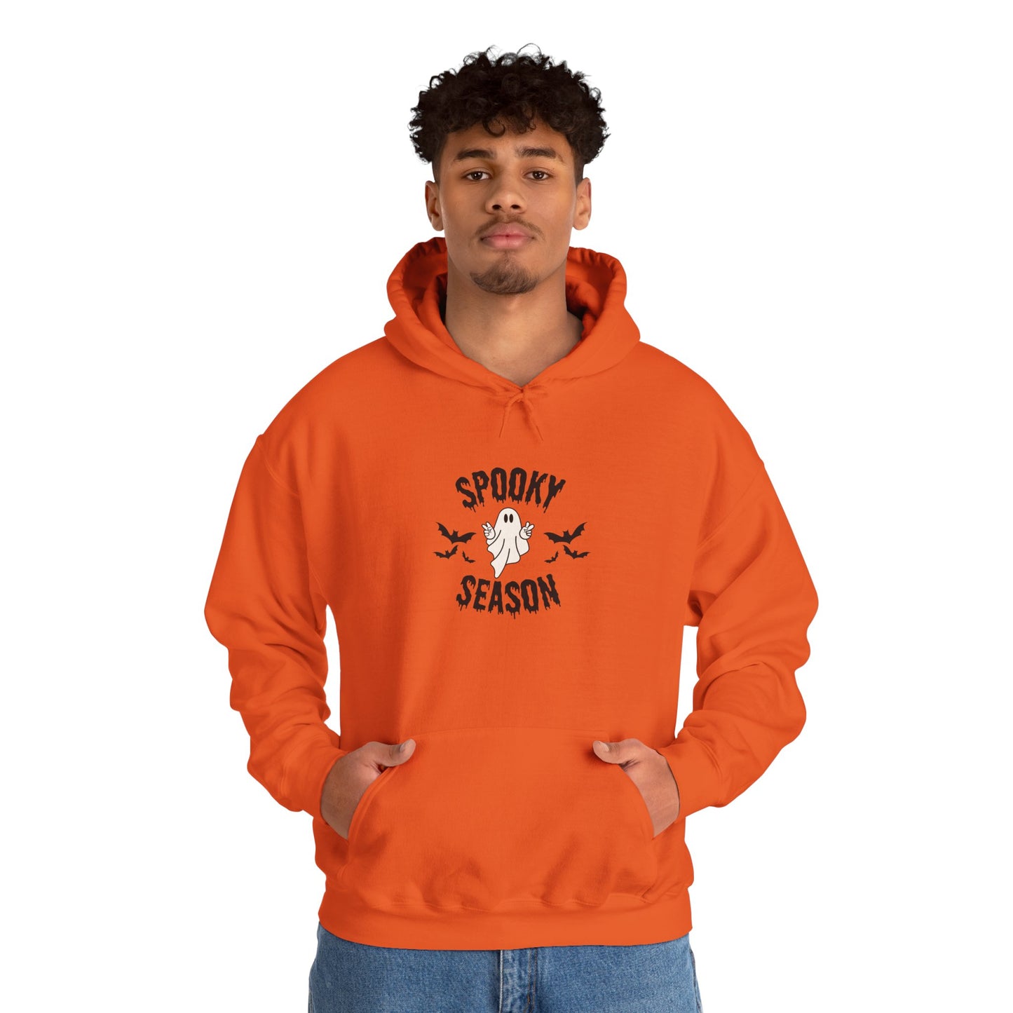 SPOOKY SEASON Unisex Heavy Blend™ Hooded Sweatshirt