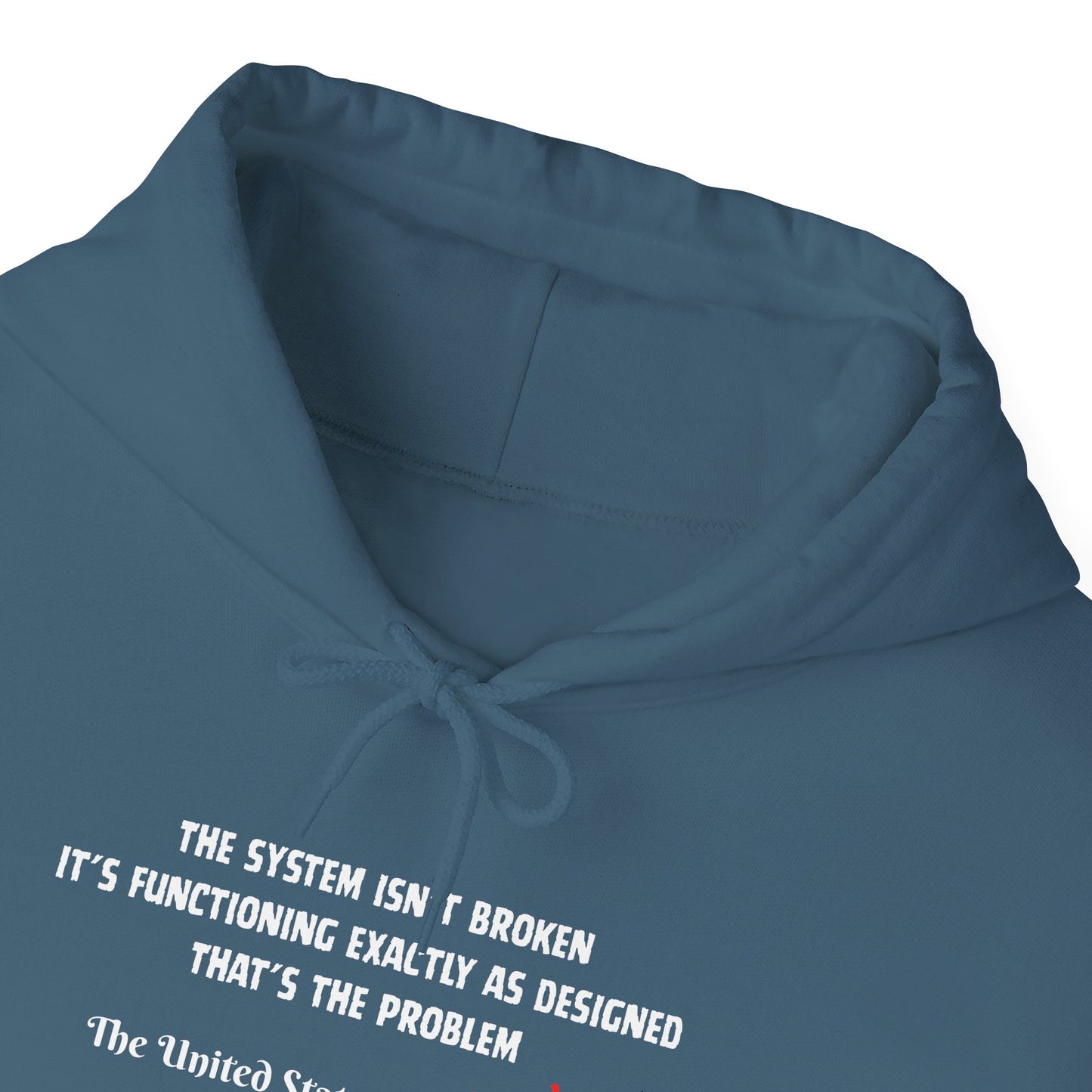 The System Unisex Heavy Blend™ Hooded Sweatshirt