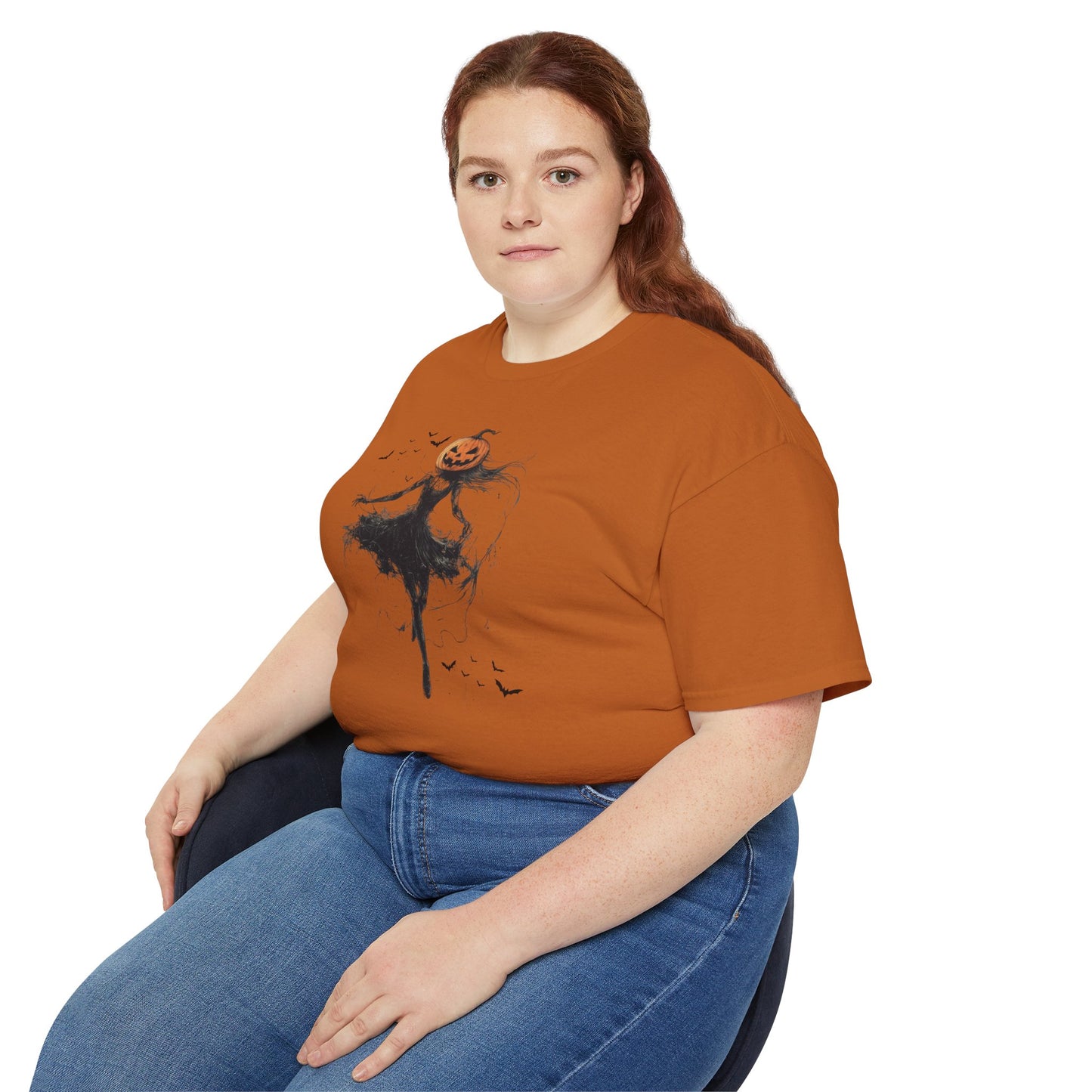 Dancing Pumpkin Ultra Cotton Tee