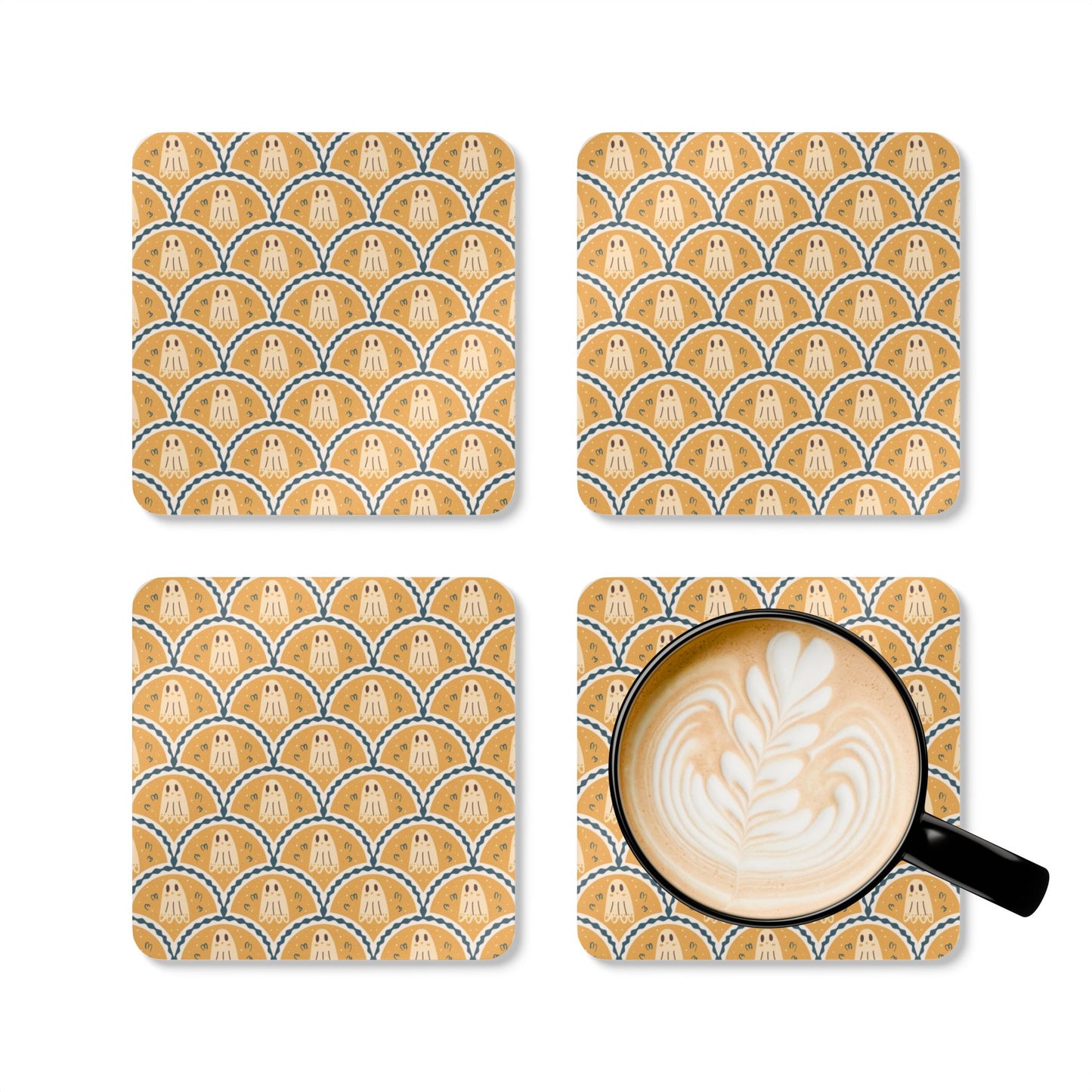 Corkwood Coaster Set