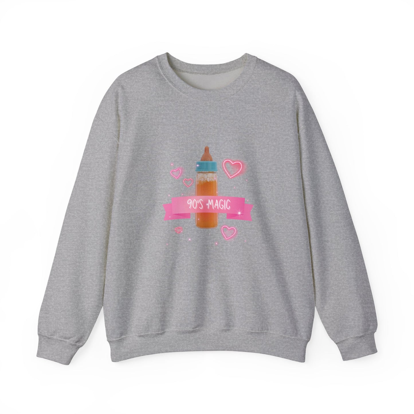 90s Magic Unisex Heavy Blend™ Crewneck Sweatshirt