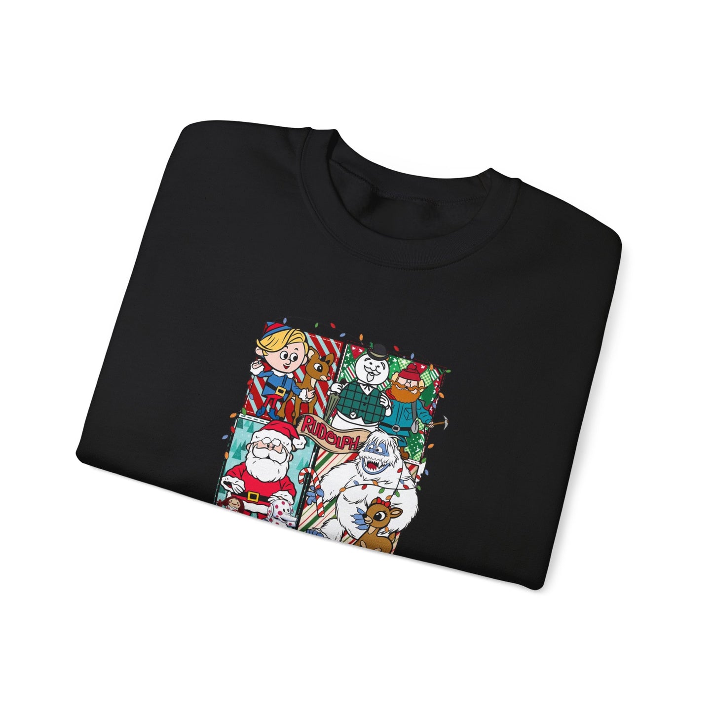 Rudolph Unisex Heavy Blend™ Crewneck Sweatshirt