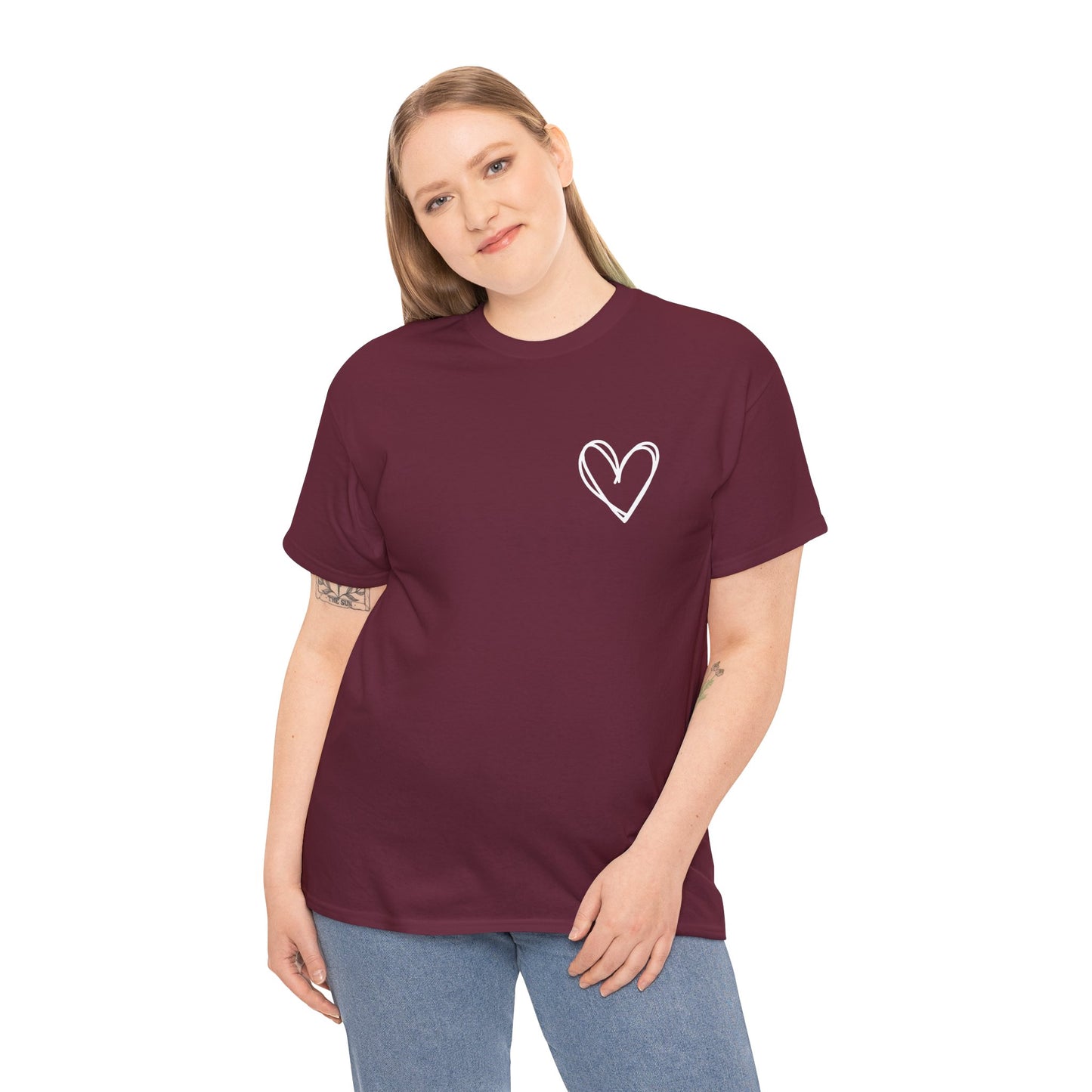 Be Someone's Light Unisex Heavy Cotton Tee