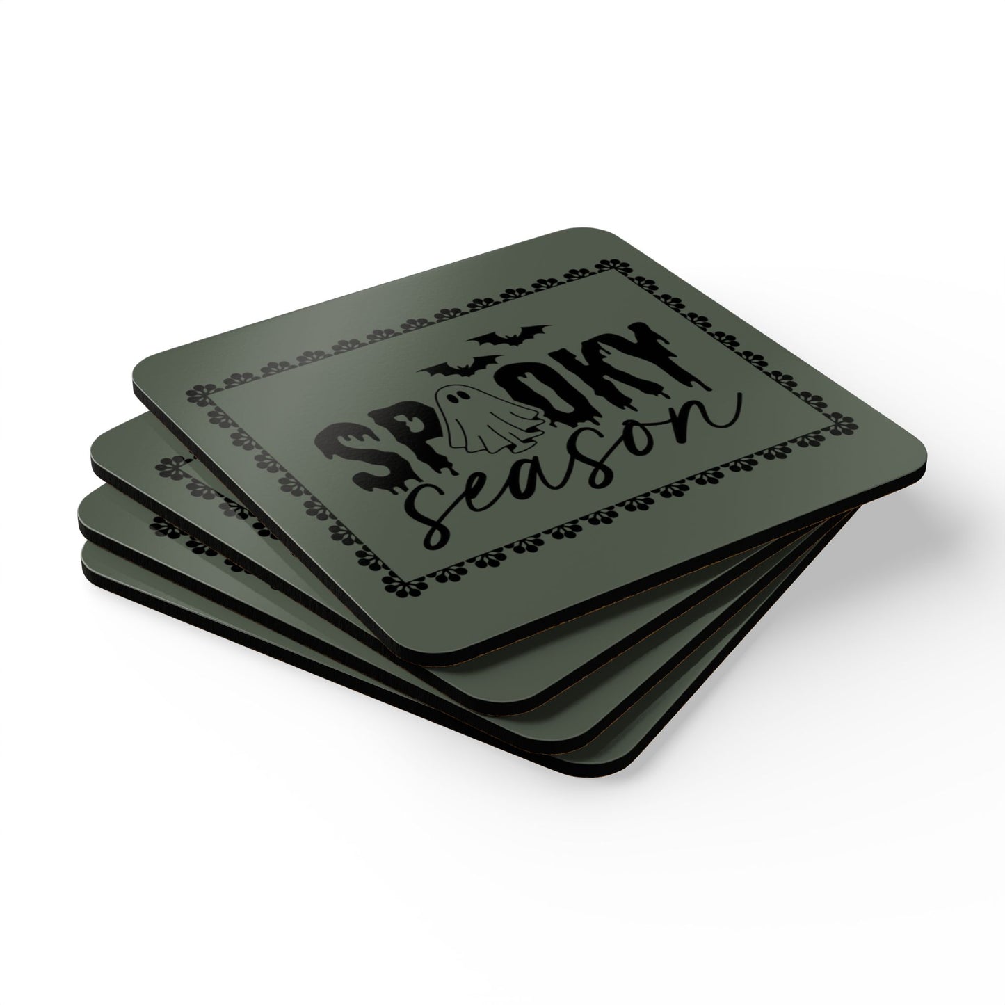 Corkwood Coaster Set