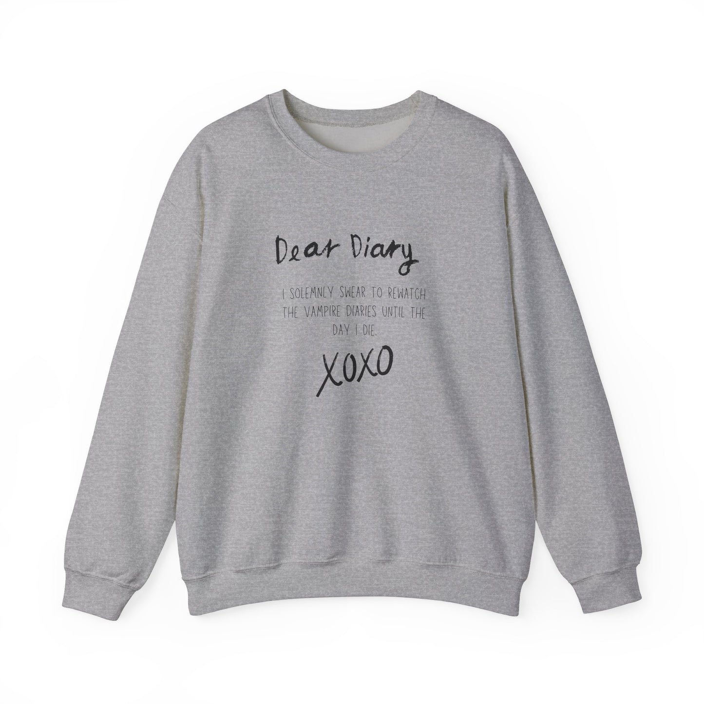 The Vampire Diaries, Dear Diary Crewneck Sweatshirt