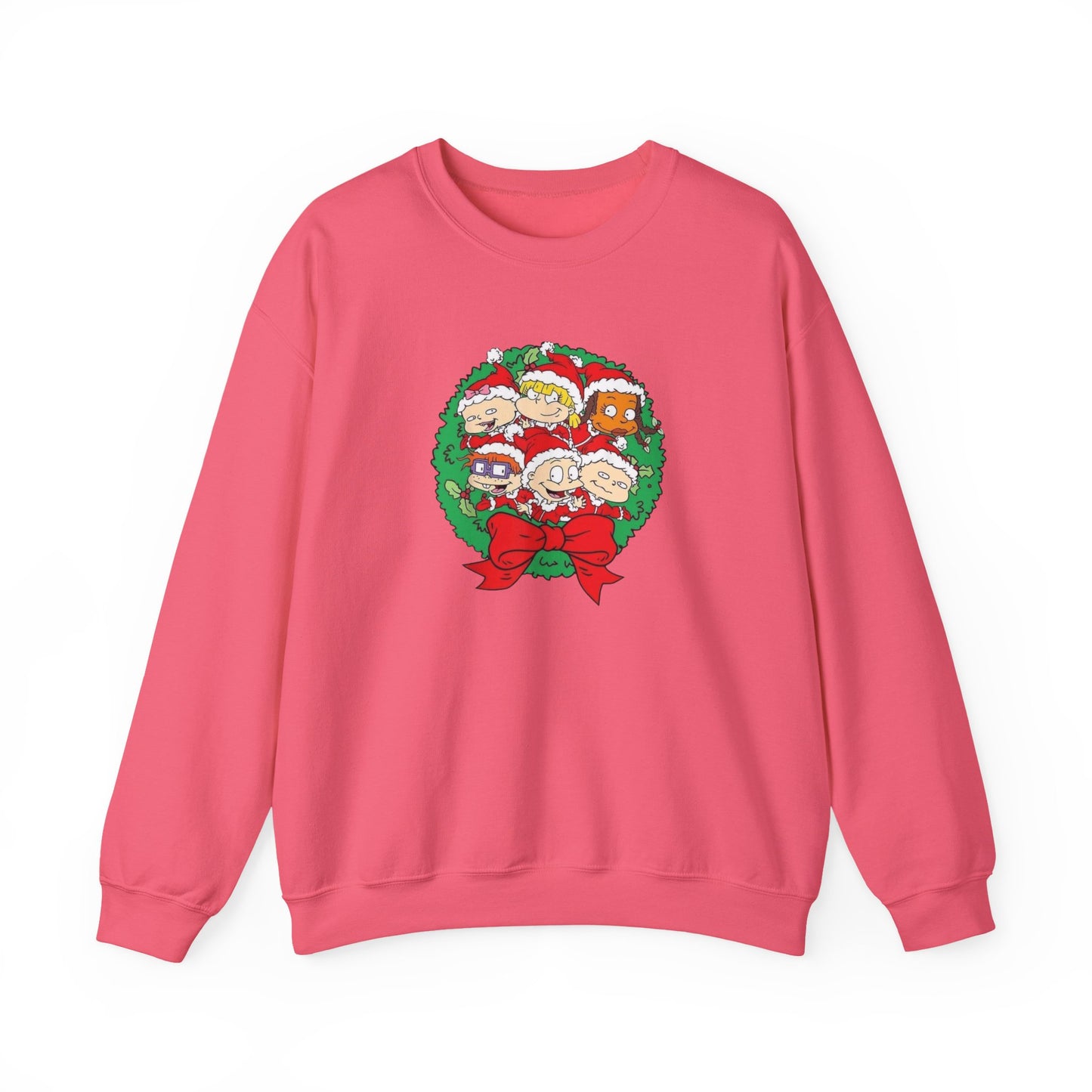 Rugrats Christmas Unisex Heavy Blend™ Crewneck Sweatshirt