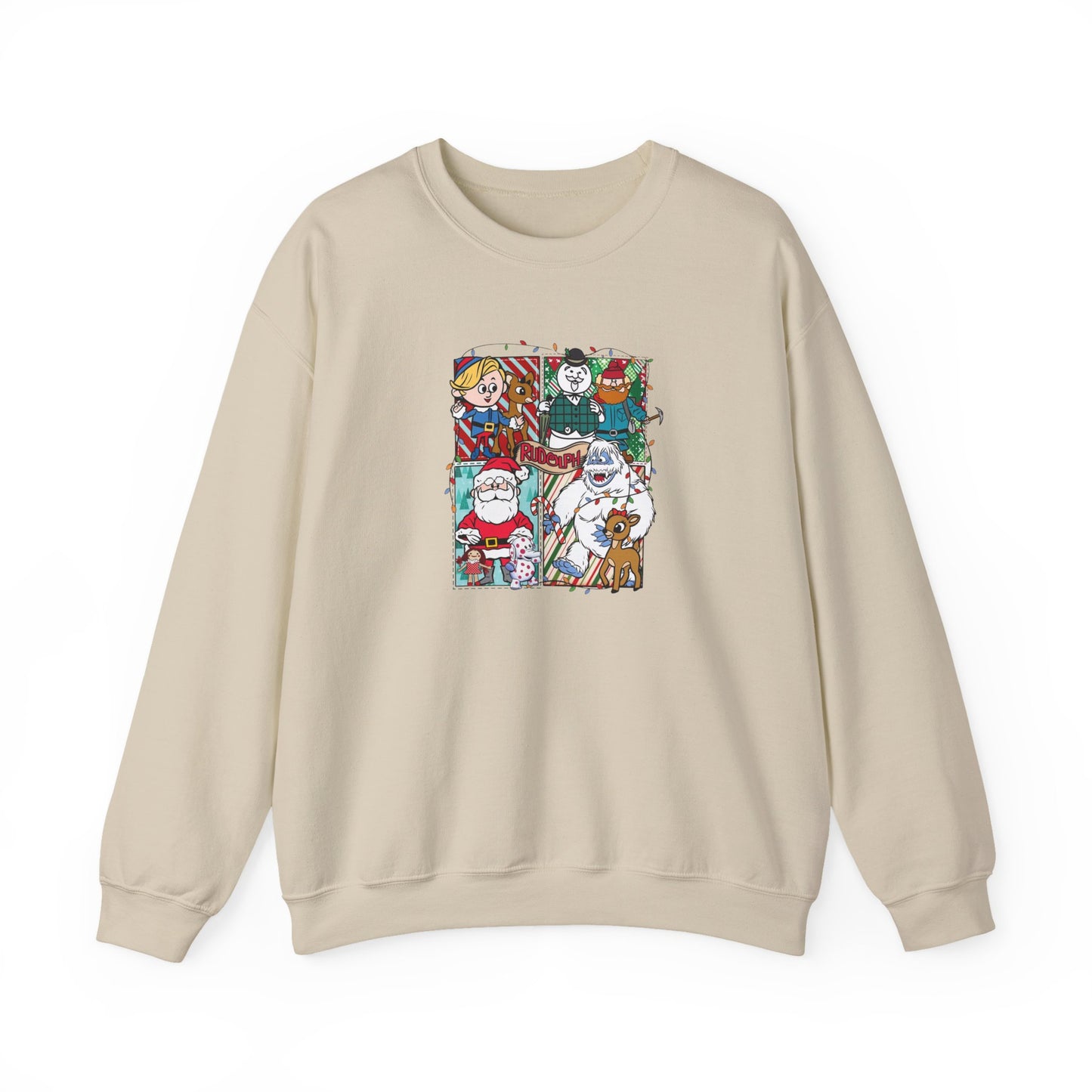 Rudolph Unisex Heavy Blend™ Crewneck Sweatshirt