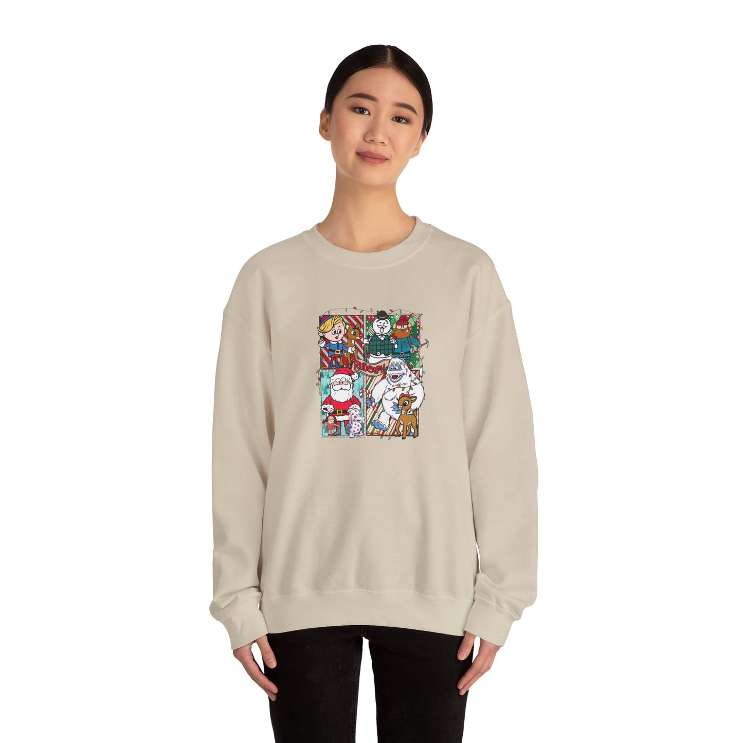 Rudolph Unisex Heavy Blend™ Crewneck Sweatshirt