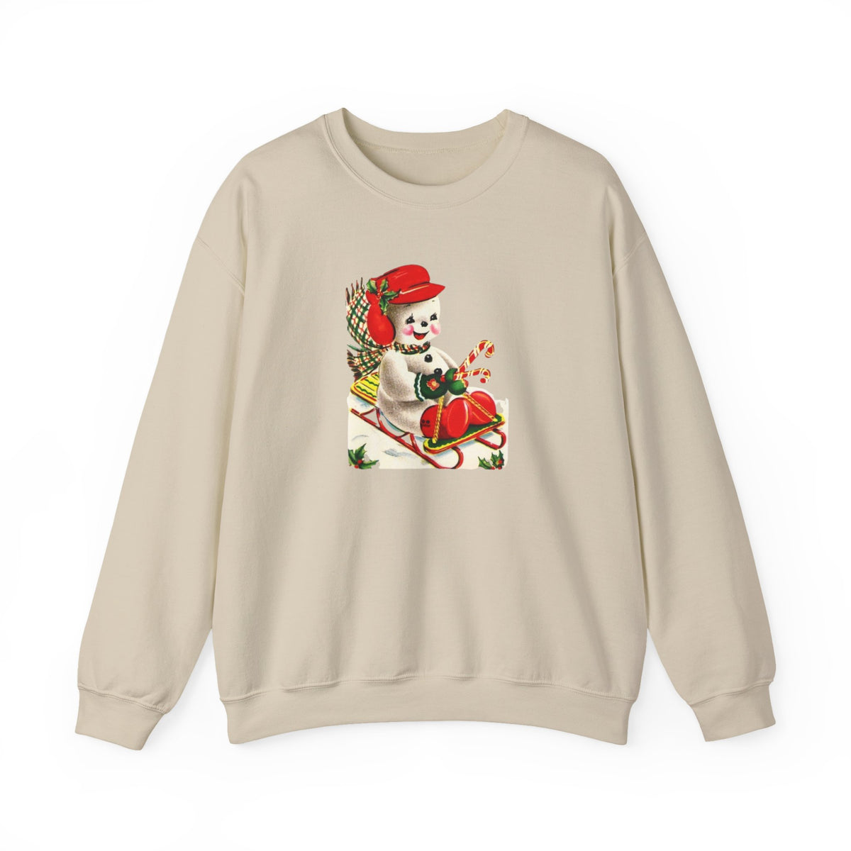 Vintage Christmas Unisex Heavy Blend™ Crewneck Sweatshirt
