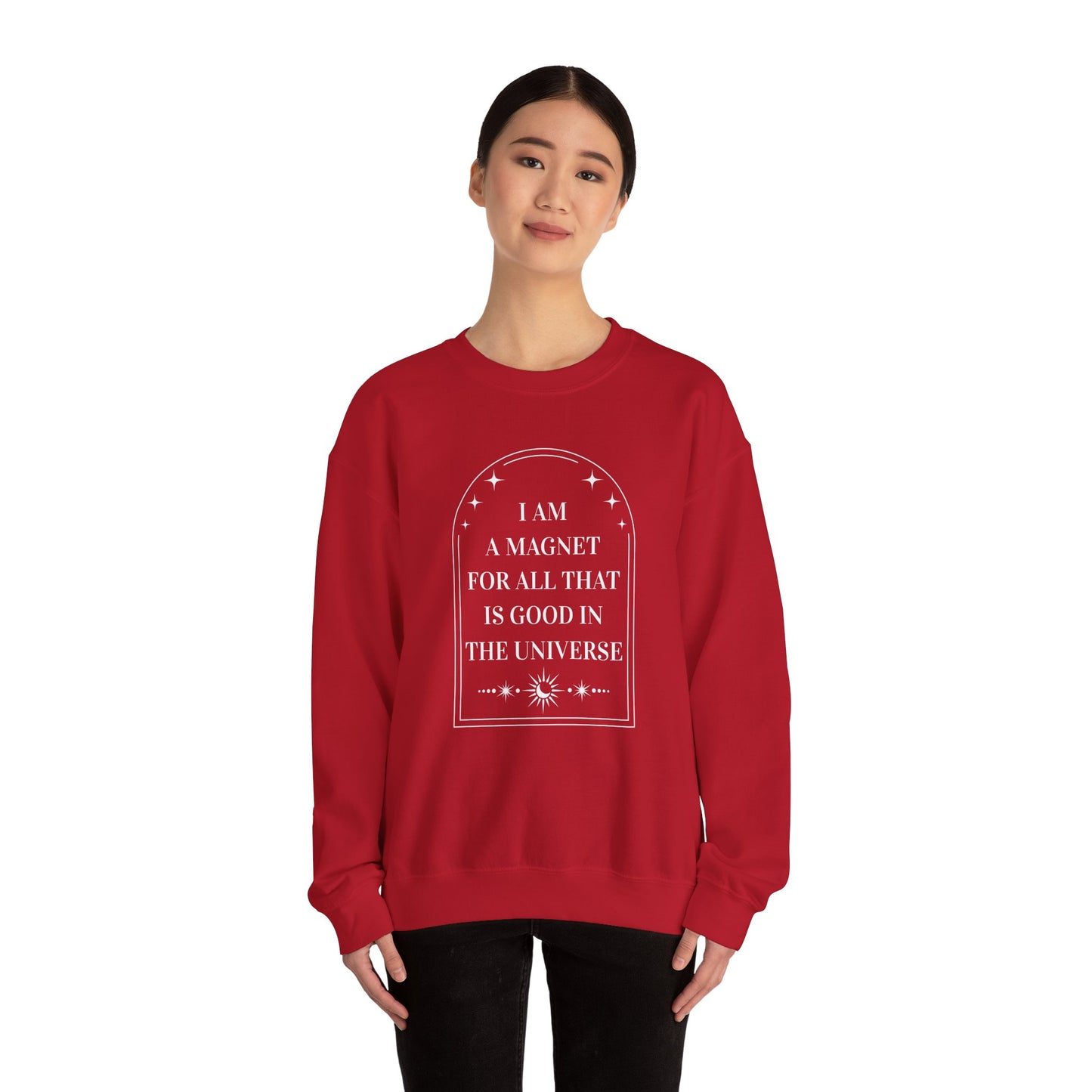 I Am A Magnet Heavy Blend™ Crewneck Sweatshirt