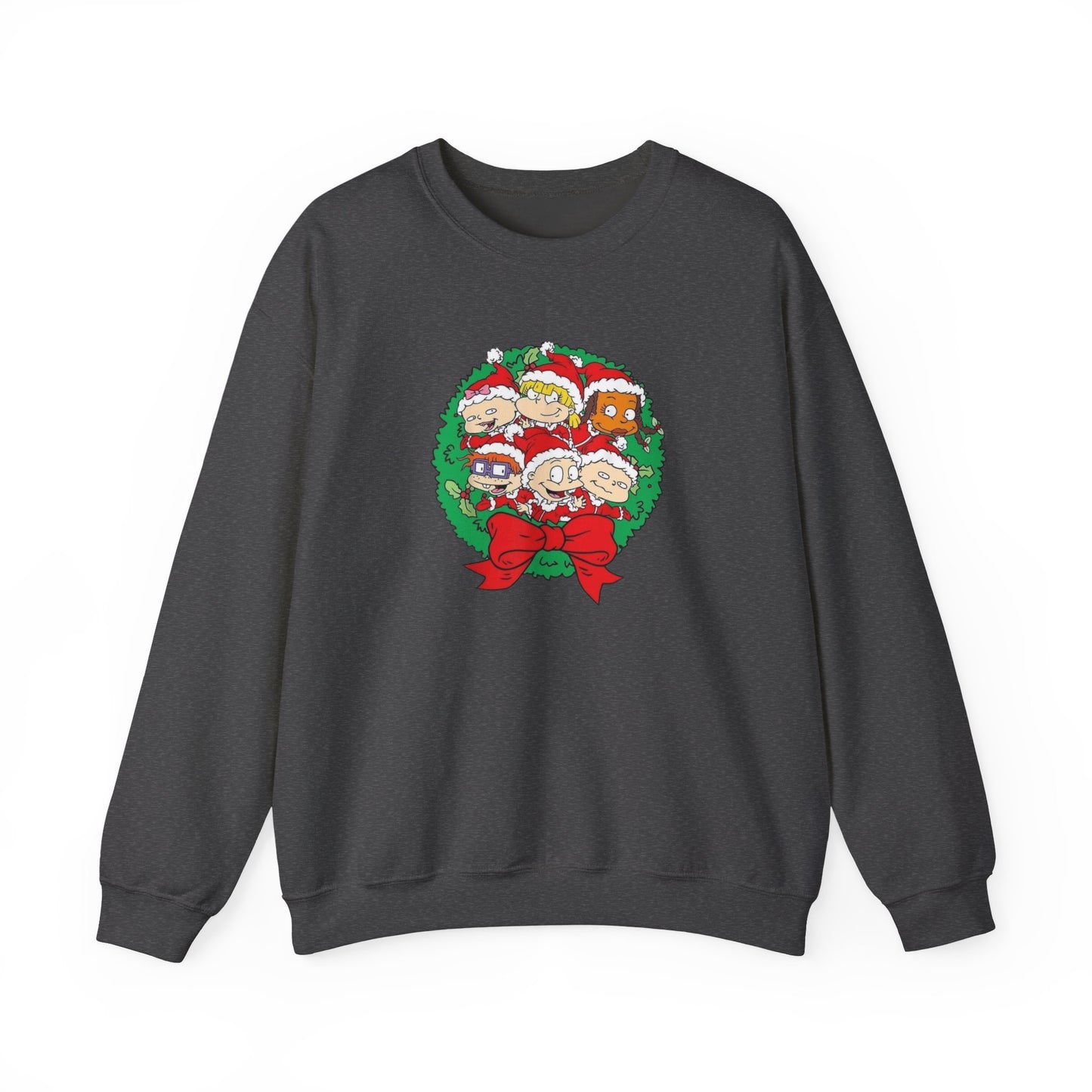Rugrats Christmas Unisex Heavy Blend™ Crewneck Sweatshirt