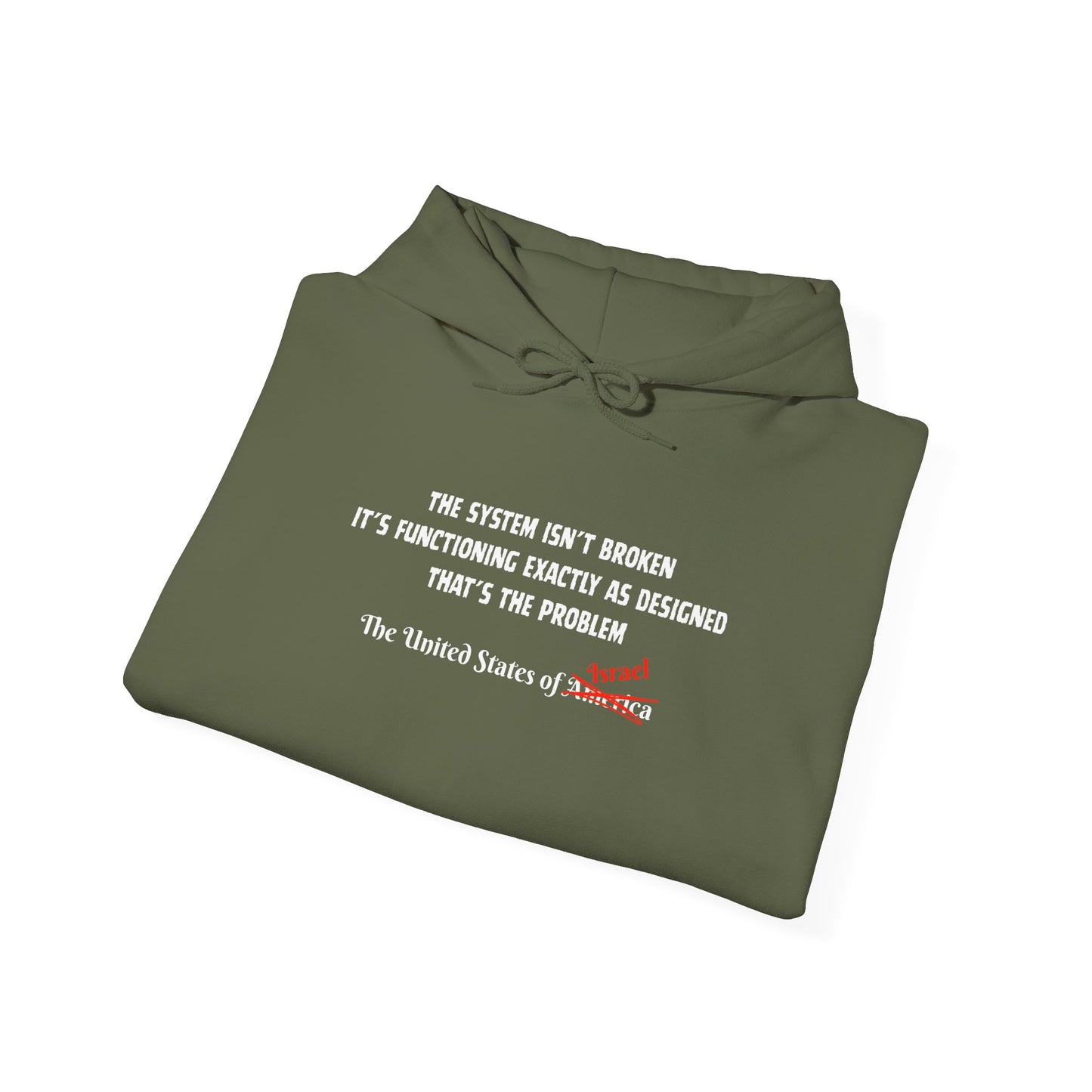 The System Unisex Heavy Blend™ Hooded Sweatshirt