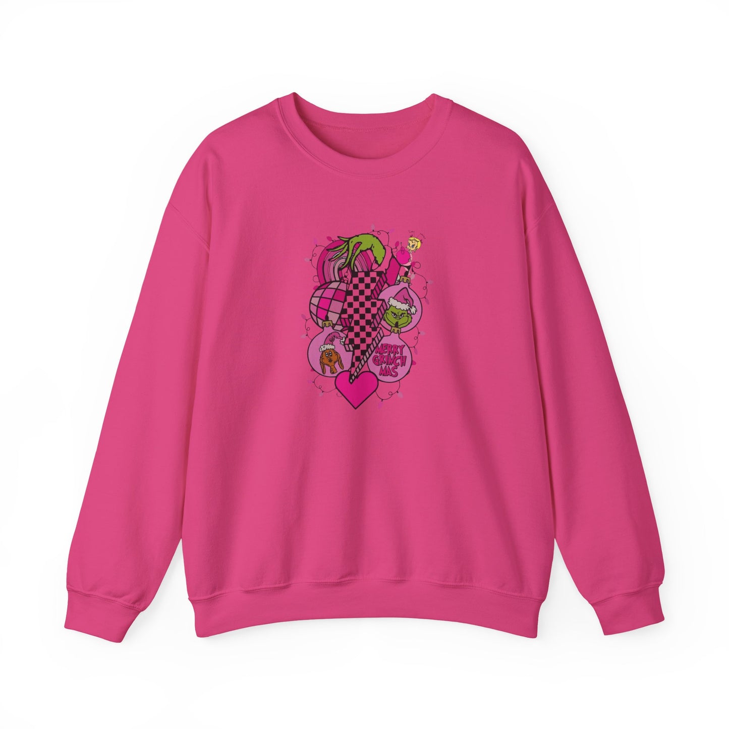 Grinch Unisex Heavy Blend™ Crewneck Sweatshirt