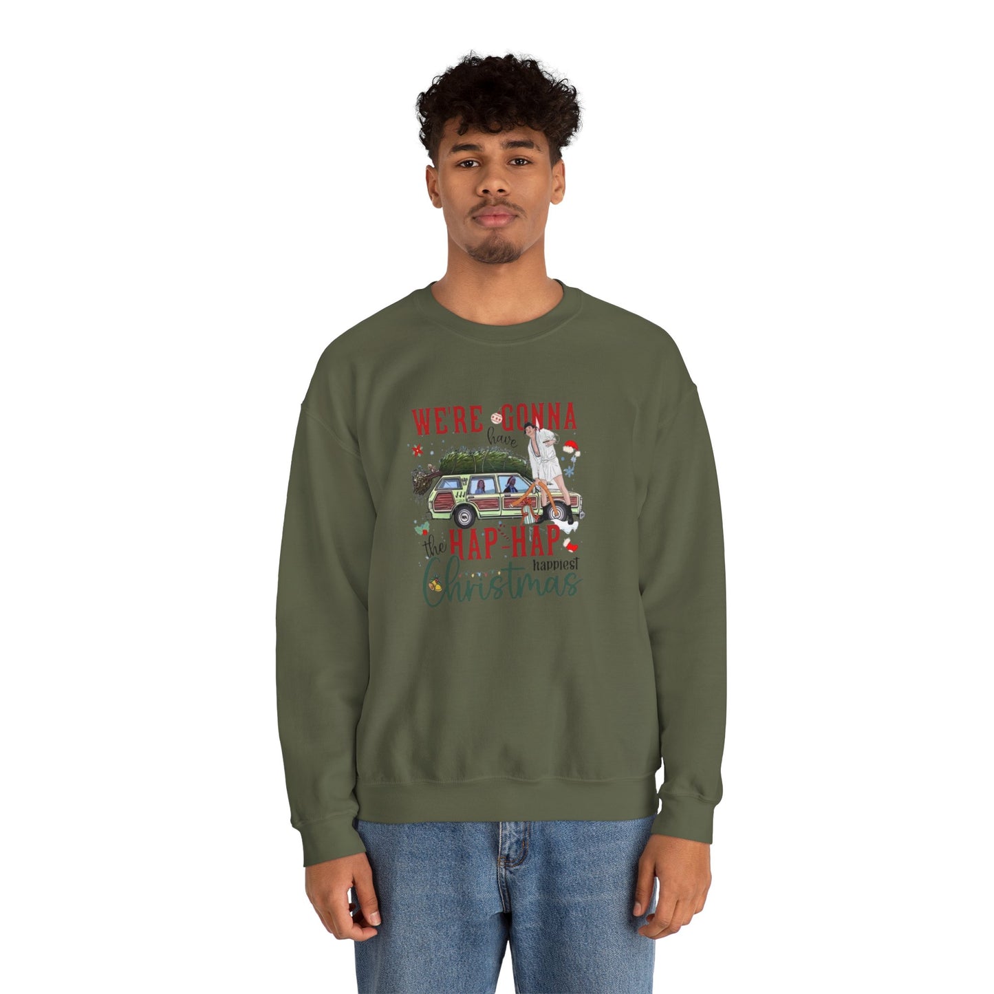 National Lampoons Christmas Unisex Heavy Blend™ Crewneck Sweatshirt