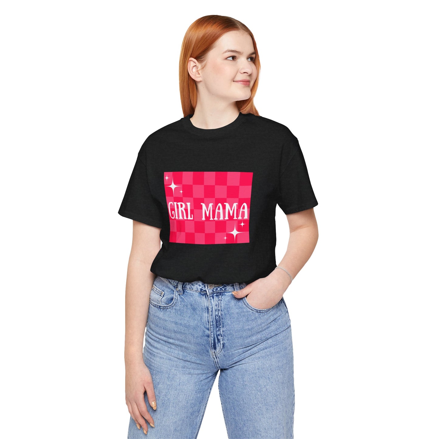 GIRL MAMA Unisex Jersey Short Sleeve Tee