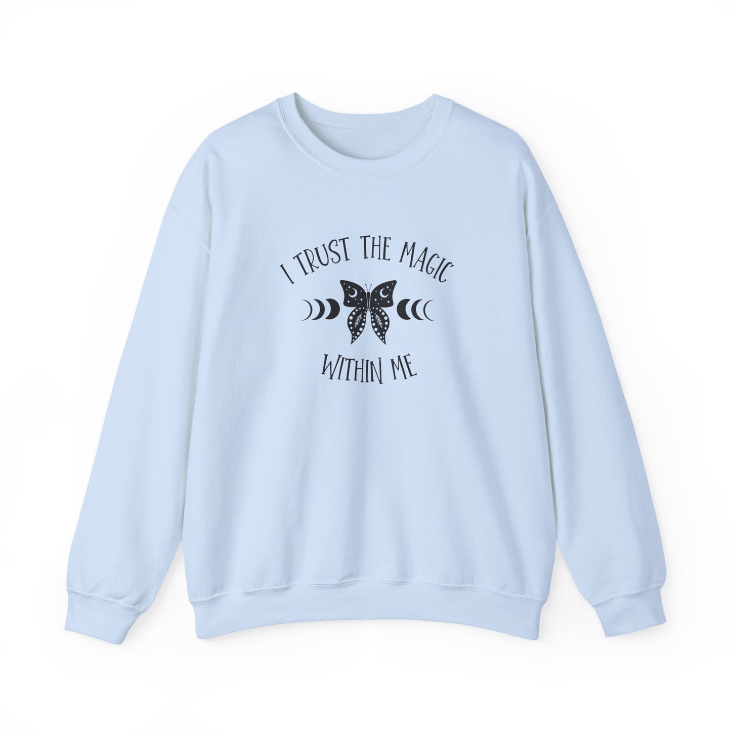 I Trust the Magic Within Me Heavy Blend™ Crewneck Sweatshirt