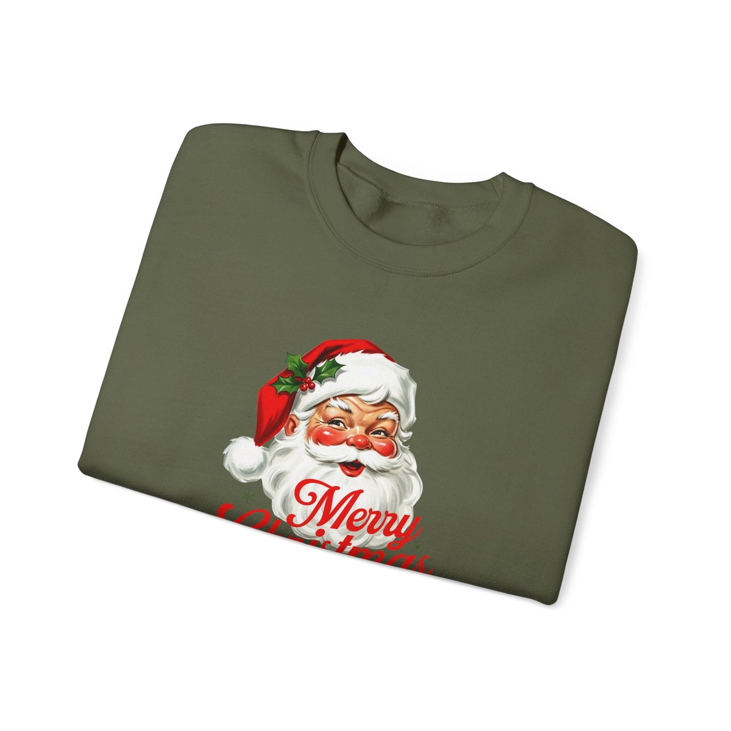 Merry Christmas Unisex Heavy Blend™ Crewneck Sweatshirt