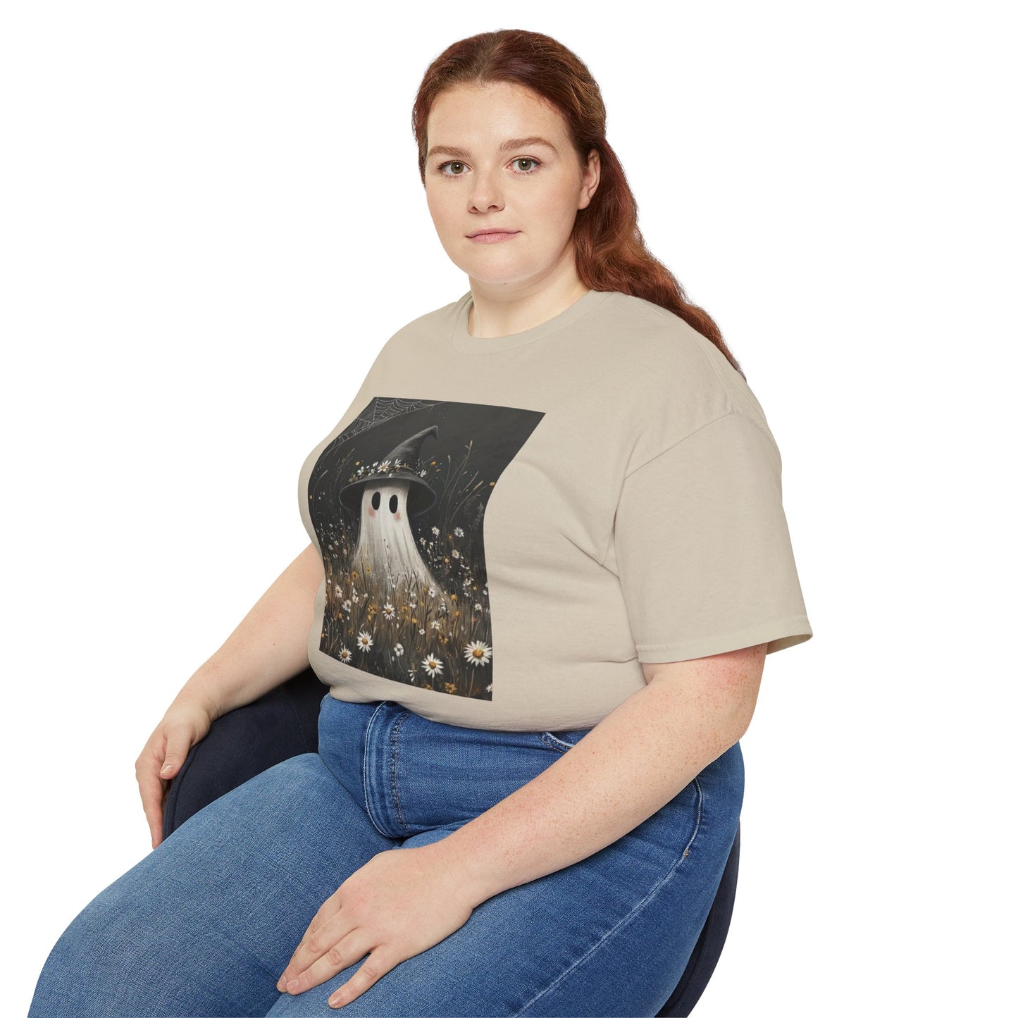 Witchy Ghost Ultra Cotton Tee