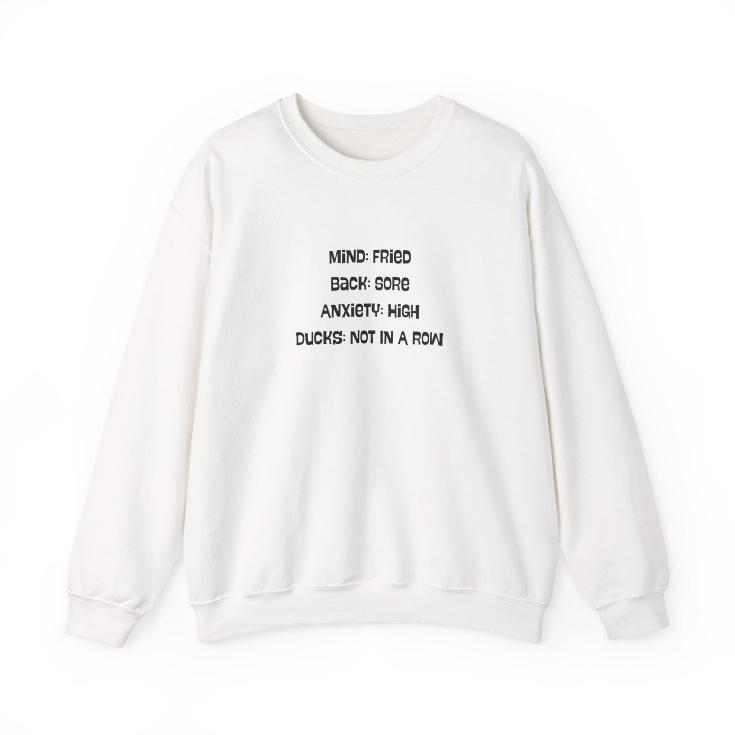 Mind: Fried Unisex Heavy Blend™ Crewneck Sweatshirt