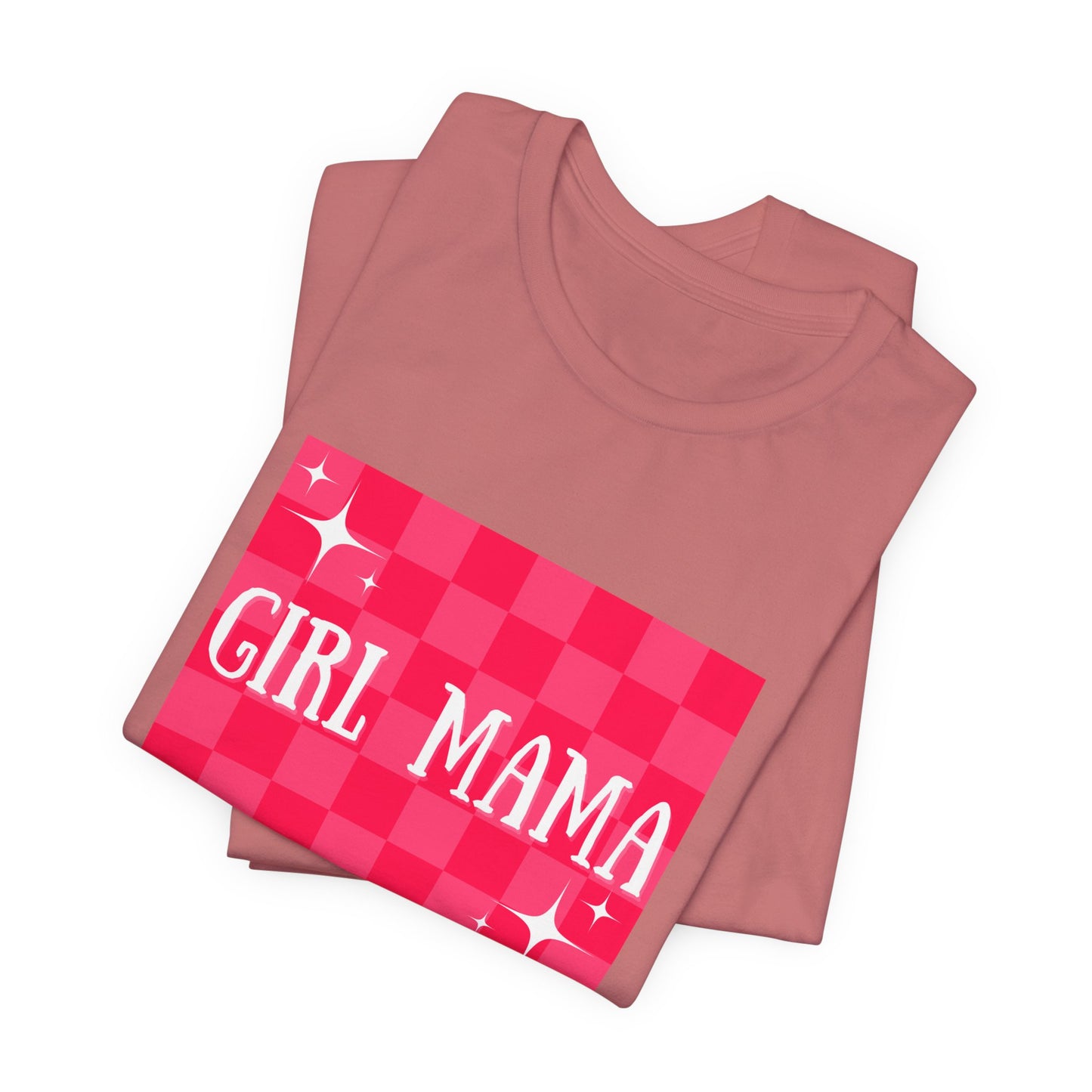 GIRL MAMA Unisex Jersey Short Sleeve Tee