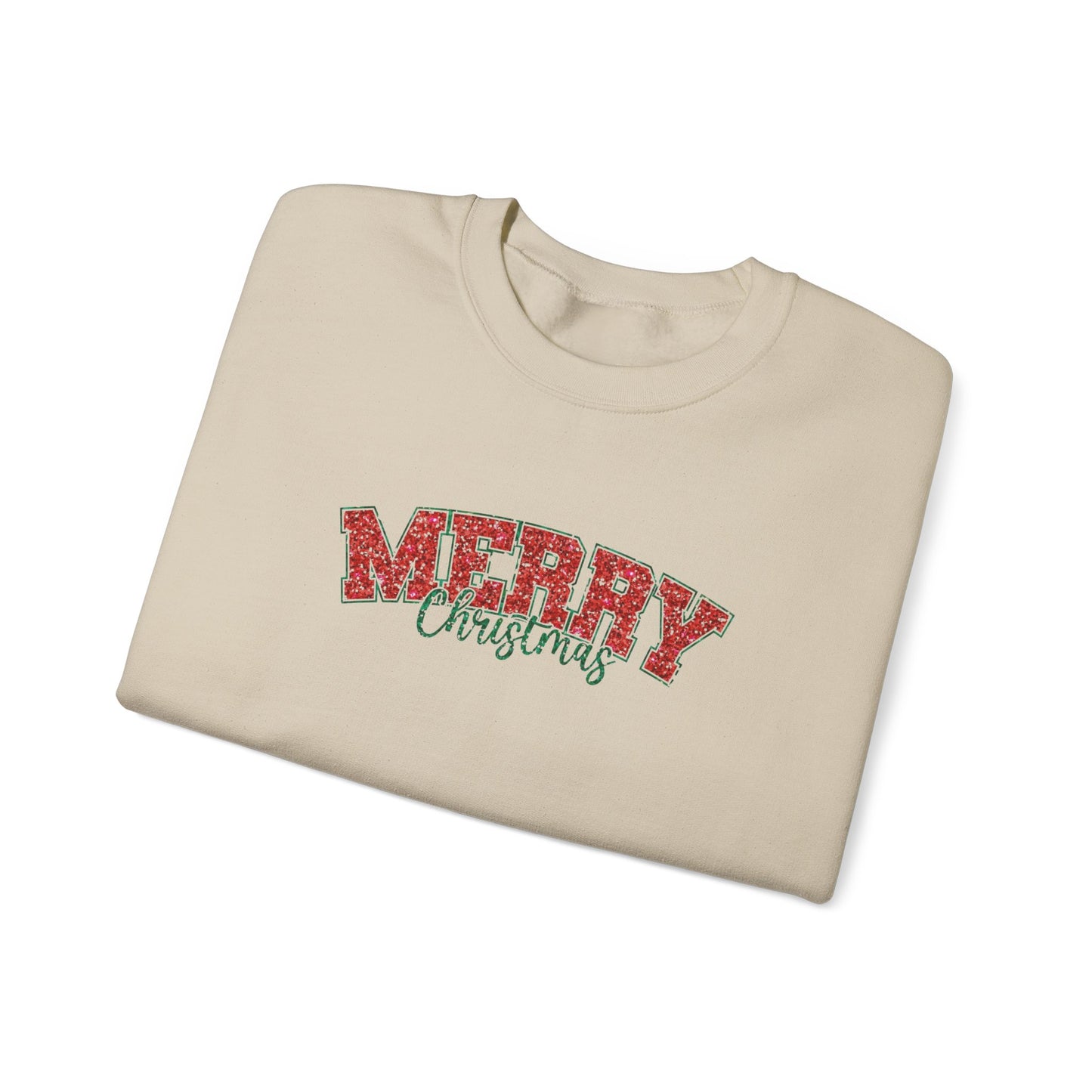 Merry Christmas Heavy Blend™ Crewneck Sweatshirt