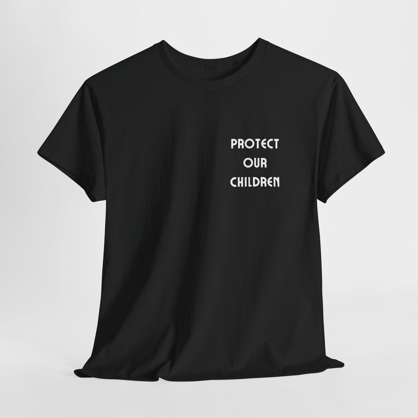 Protect Our Children Unisex Heavy Cotton Tee