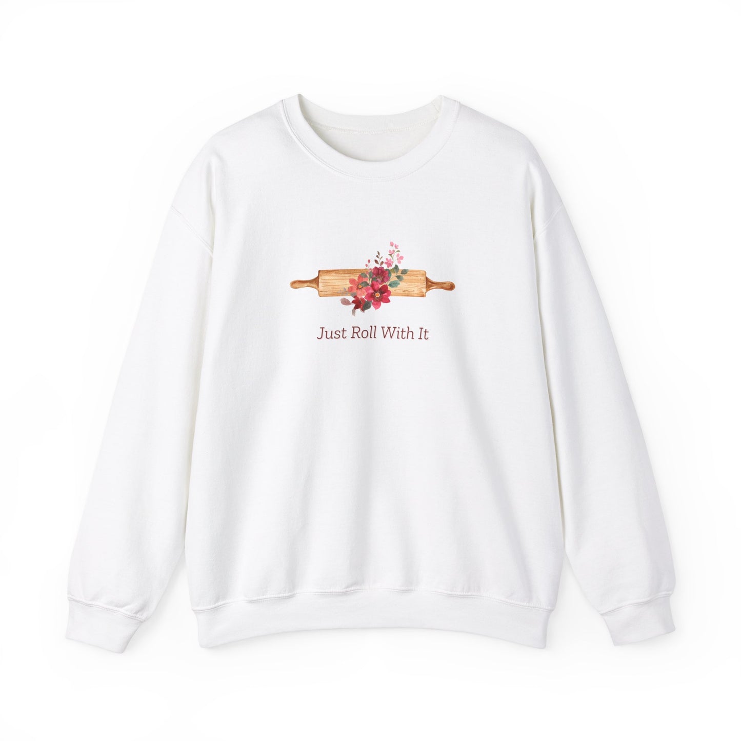 Just Roll With It Unisex Heavy Blend™ Crewneck Sweatshirt