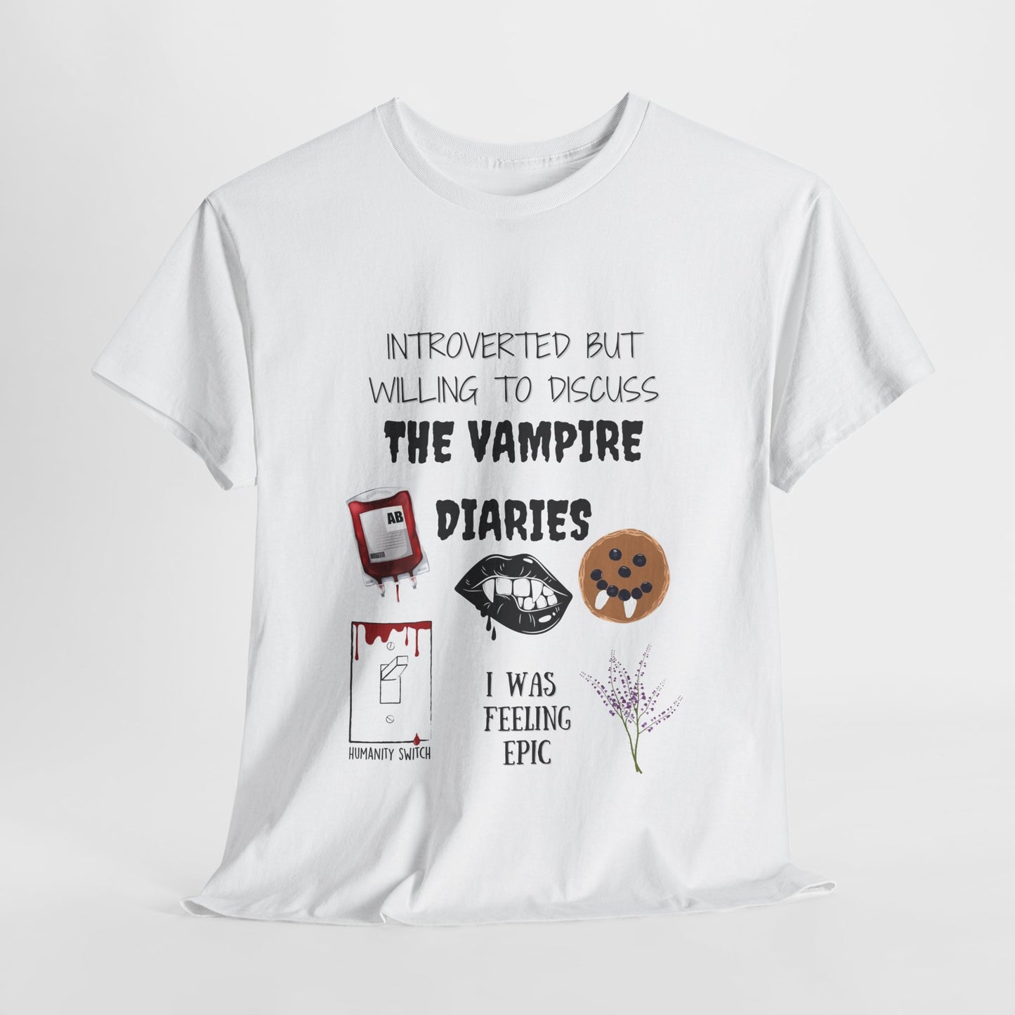 TVD Inspired Heavy Cotton Tee