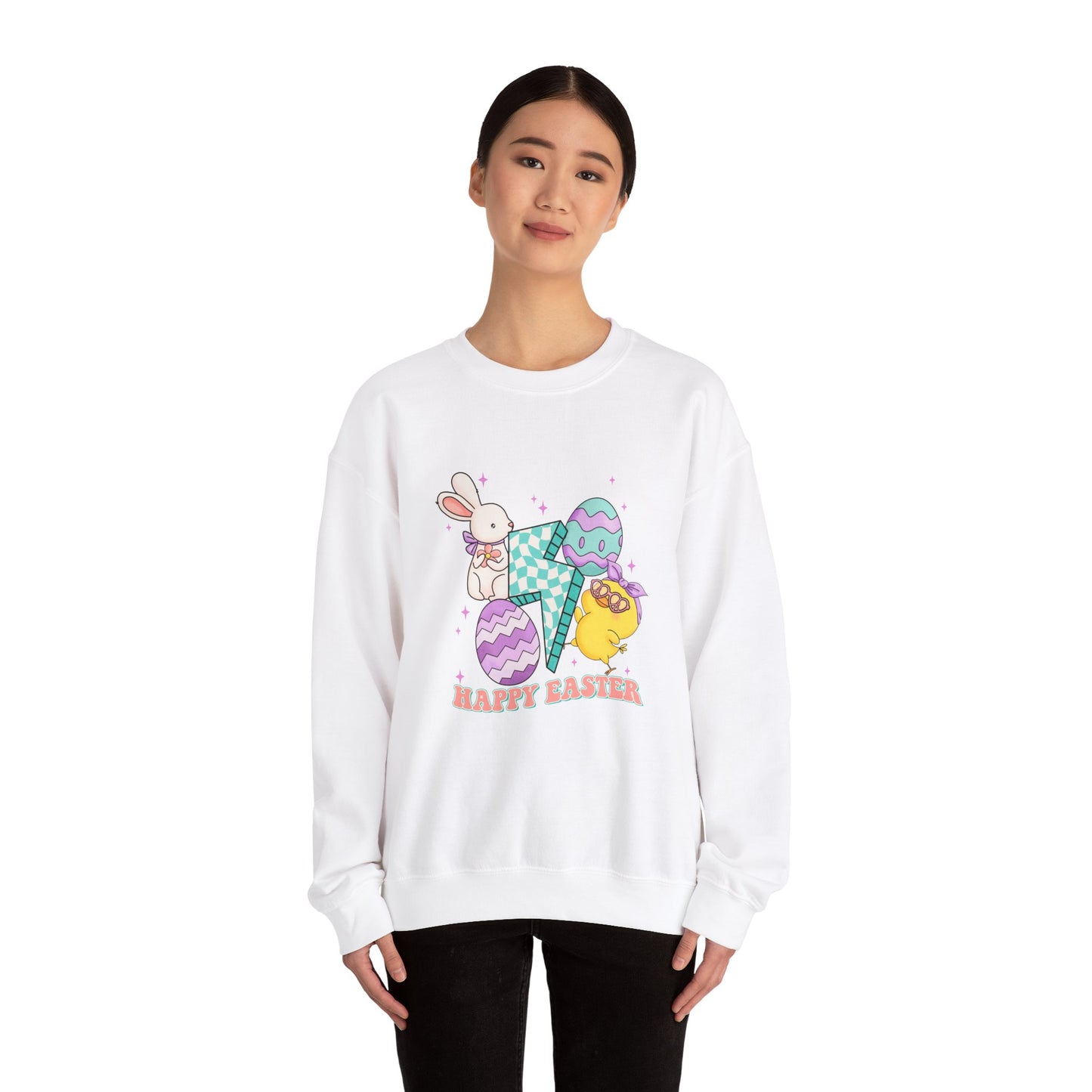 Easter Unisex Heavy Blend™ Crewneck Sweatshirt