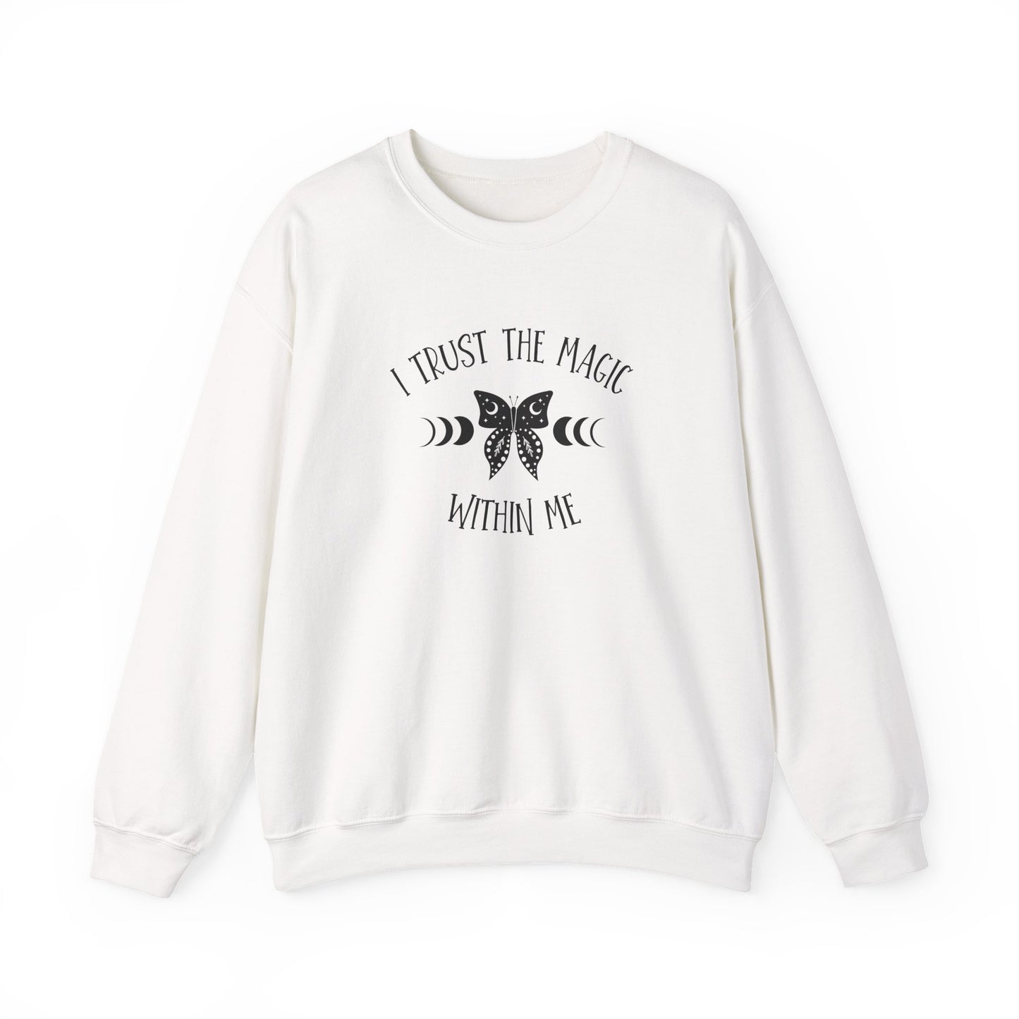 I Trust the Magic Within Me Heavy Blend™ Crewneck Sweatshirt