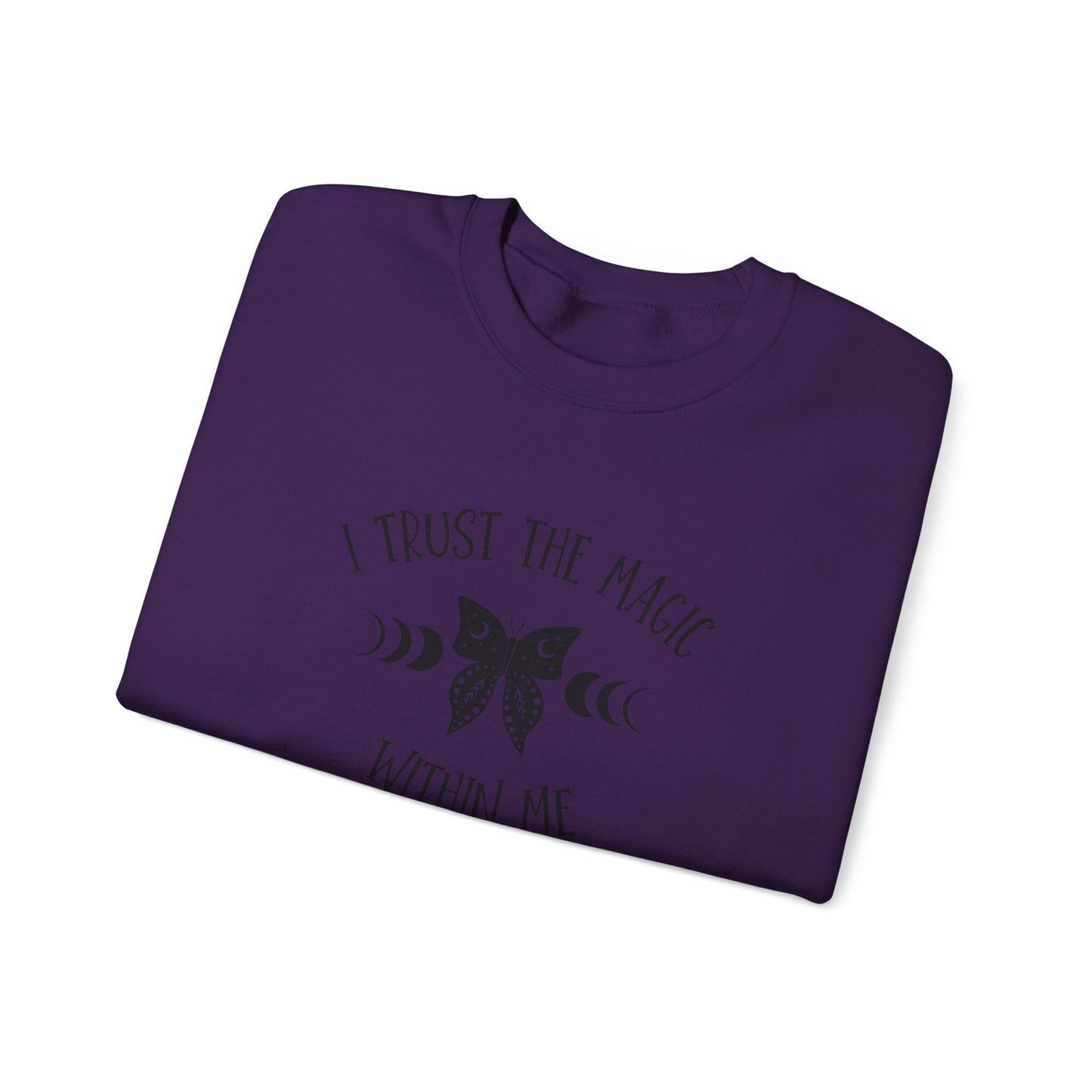 I Trust the Magic Within Me Heavy Blend™ Crewneck Sweatshirt