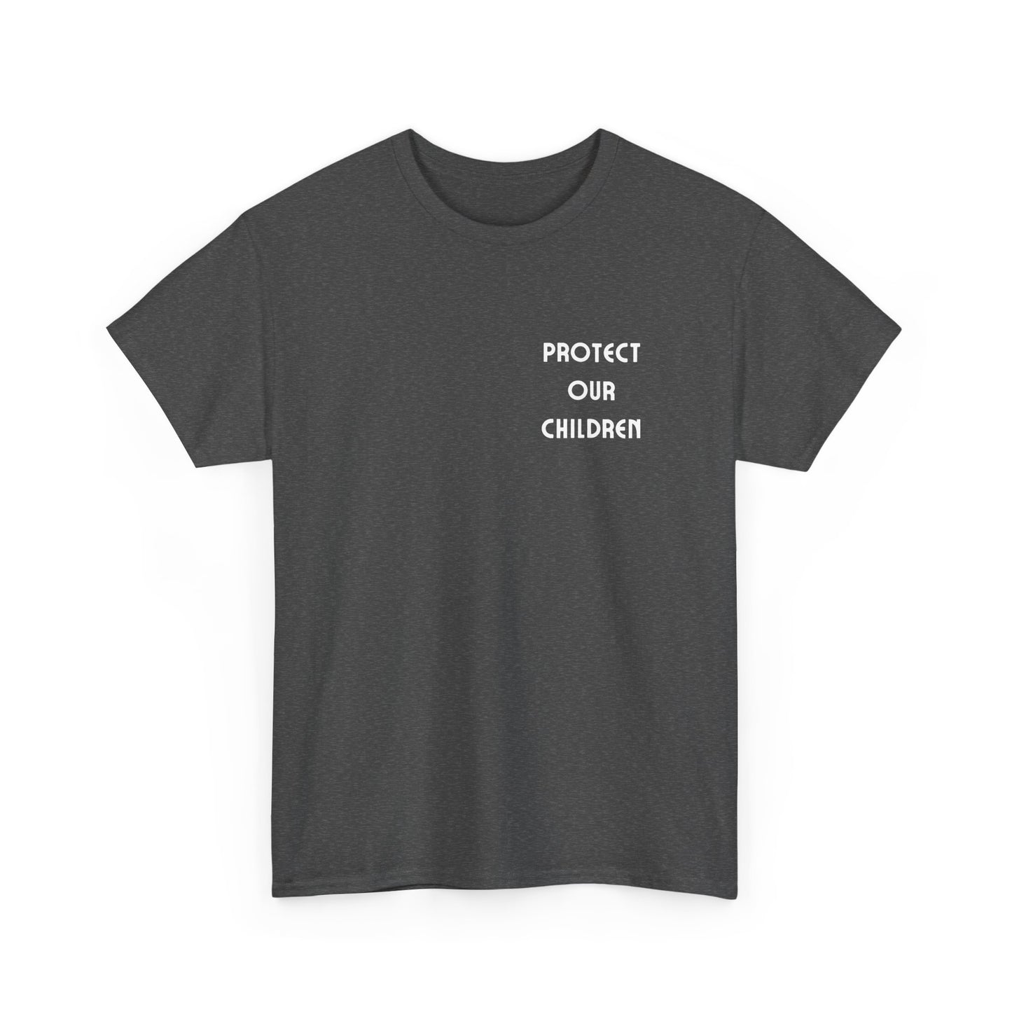 Protect Our Children Unisex Heavy Cotton Tee