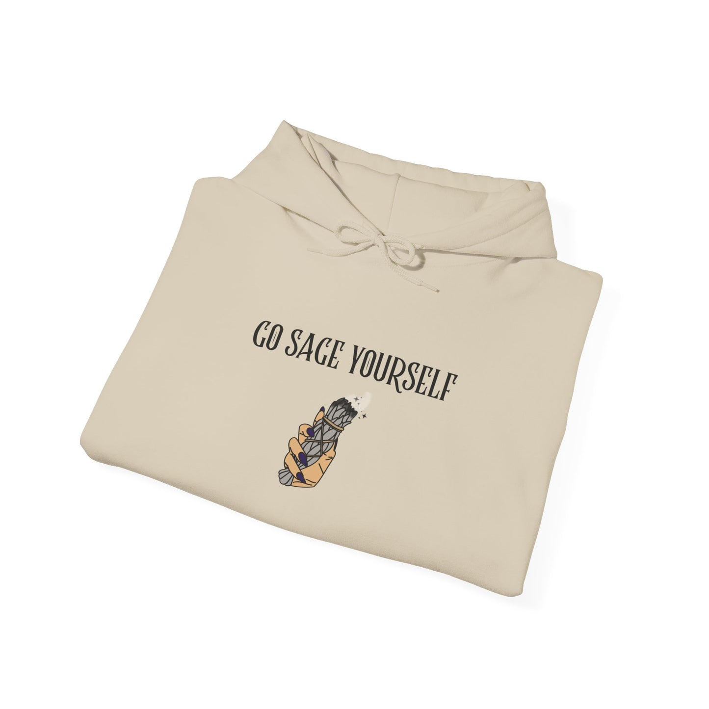 GO SAGE YOURSELF Heavy Blend™ Hooded Sweatshirt