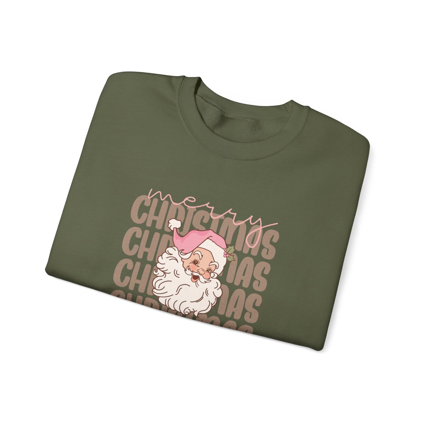Merry Christmas Unisex Heavy Blend™ Crewneck Sweatshirt