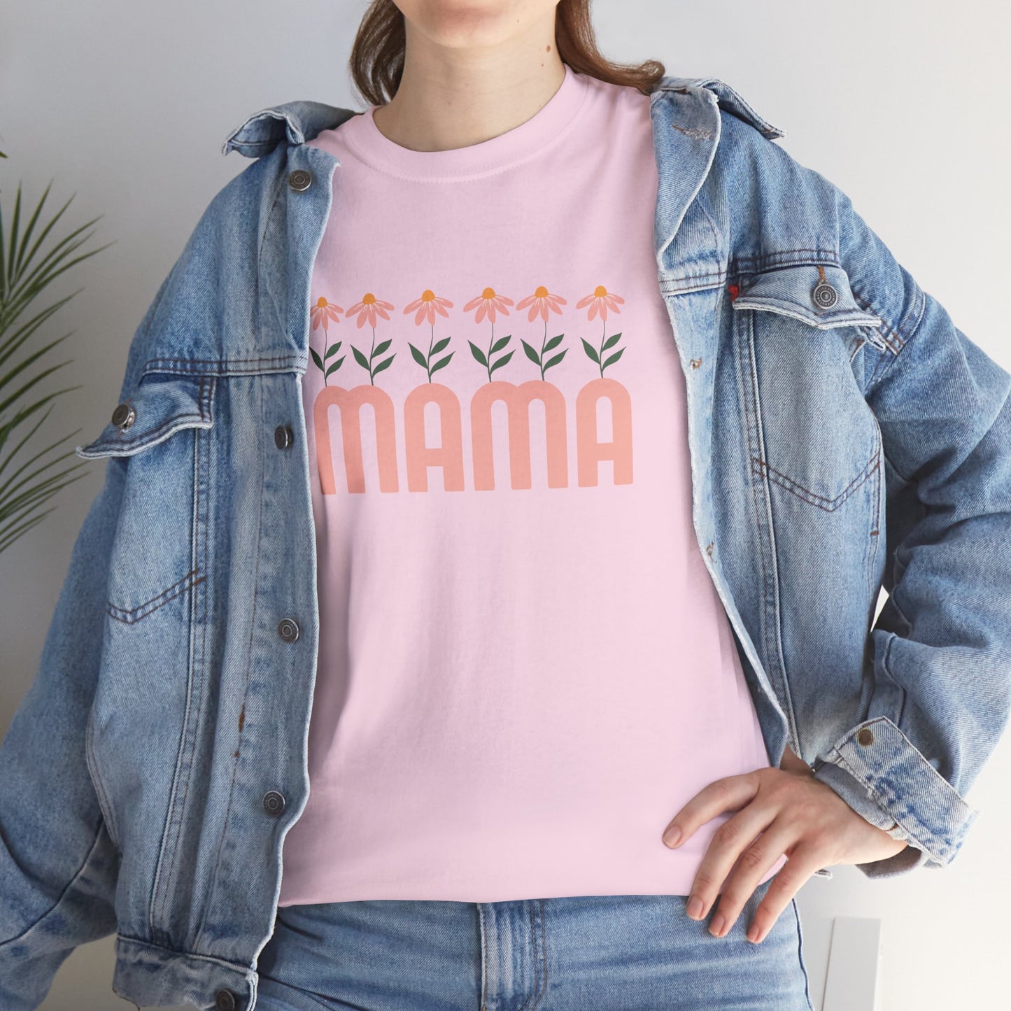 MAMA Heavy Cotton Tee
