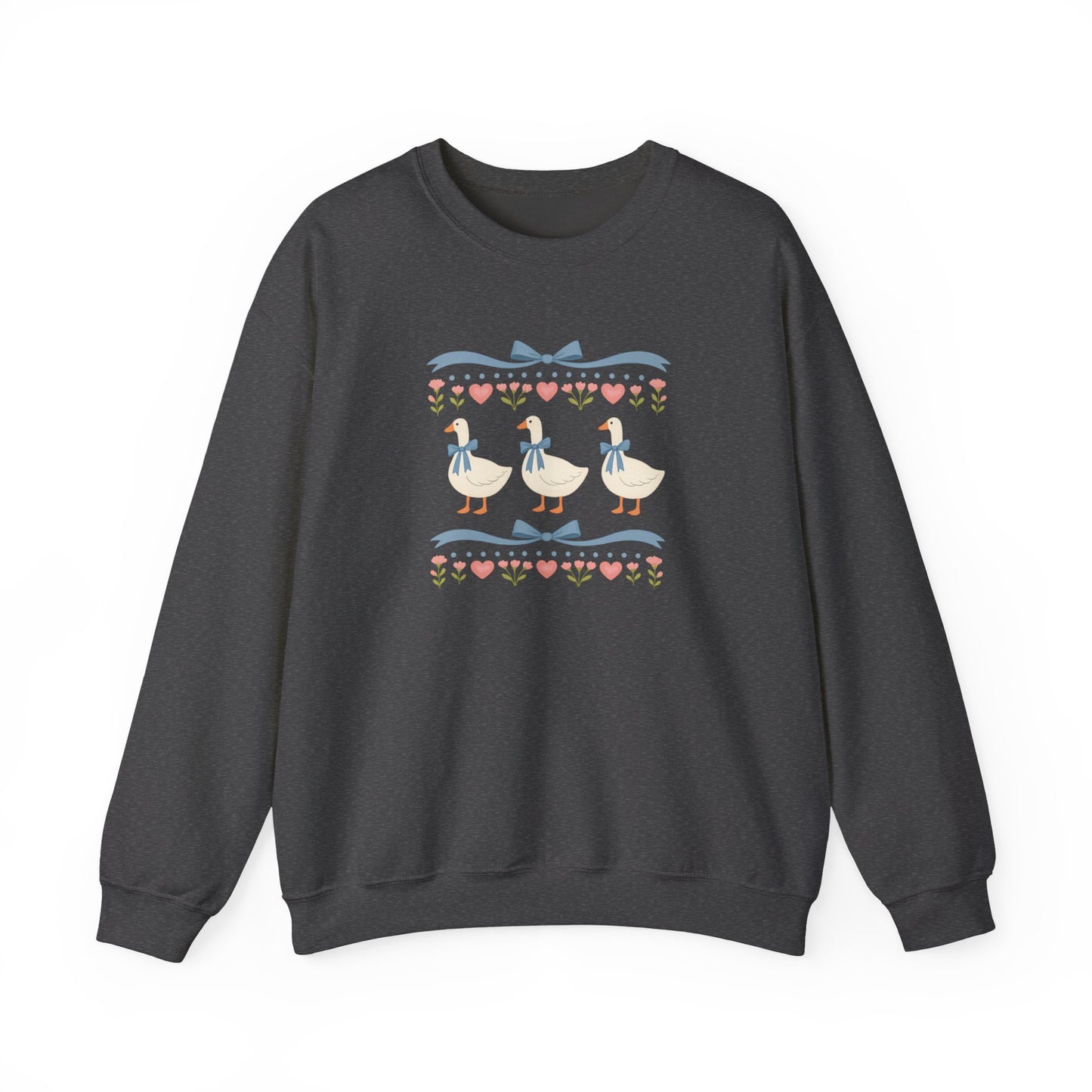 Vintage Geese Unisex Heavy Blend™ Crewneck Sweatshirt