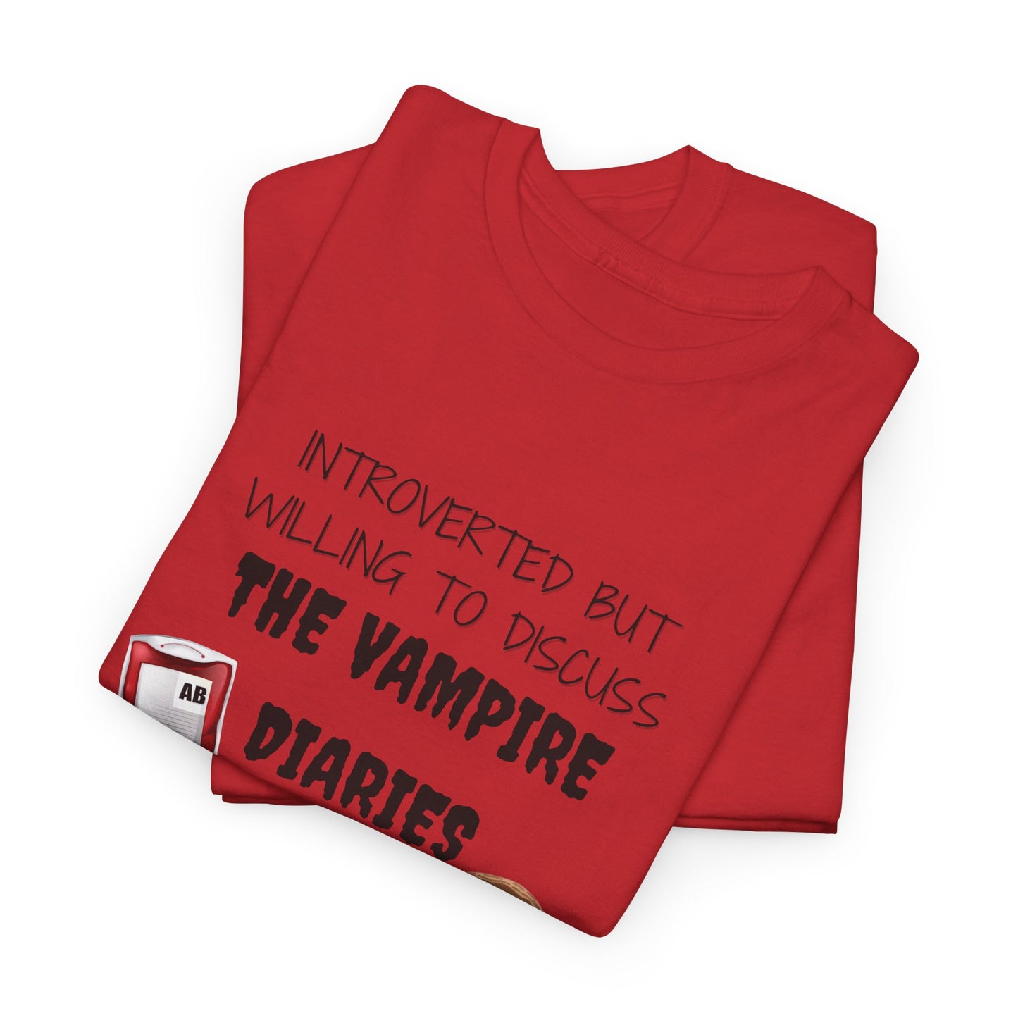 TVD Inspired Heavy Cotton Tee