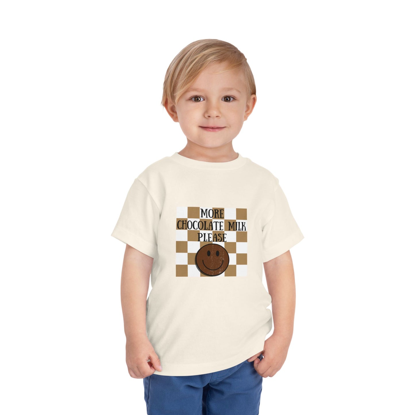 More Chocolate Milk Please Toddler Short Sleeve Tee