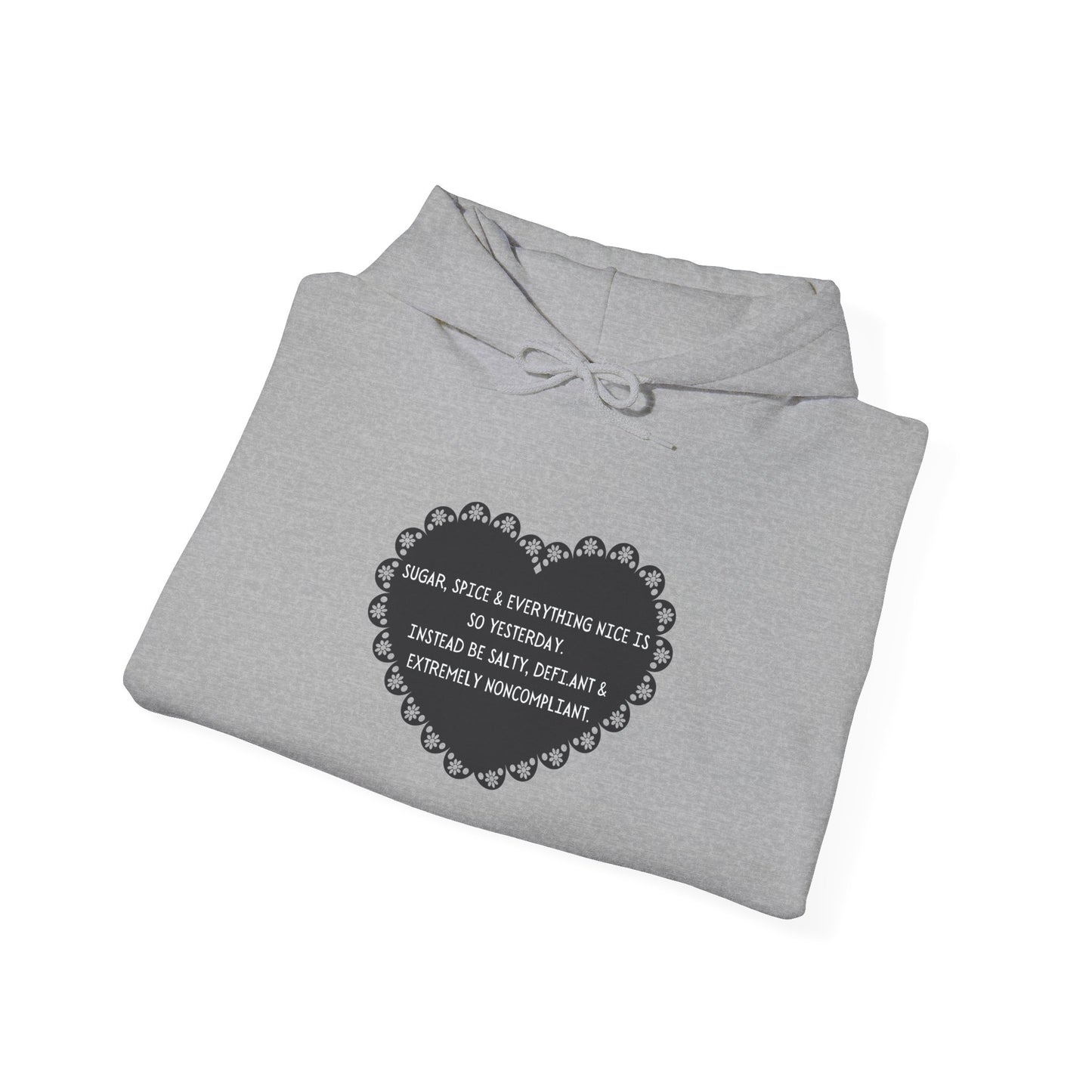 Sugar spice & everything nice Unisex Heavy Blend™ Hooded Sweatshirt