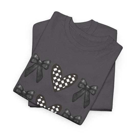 Ribbons & Hearts Unisex Heavy Cotton Tee