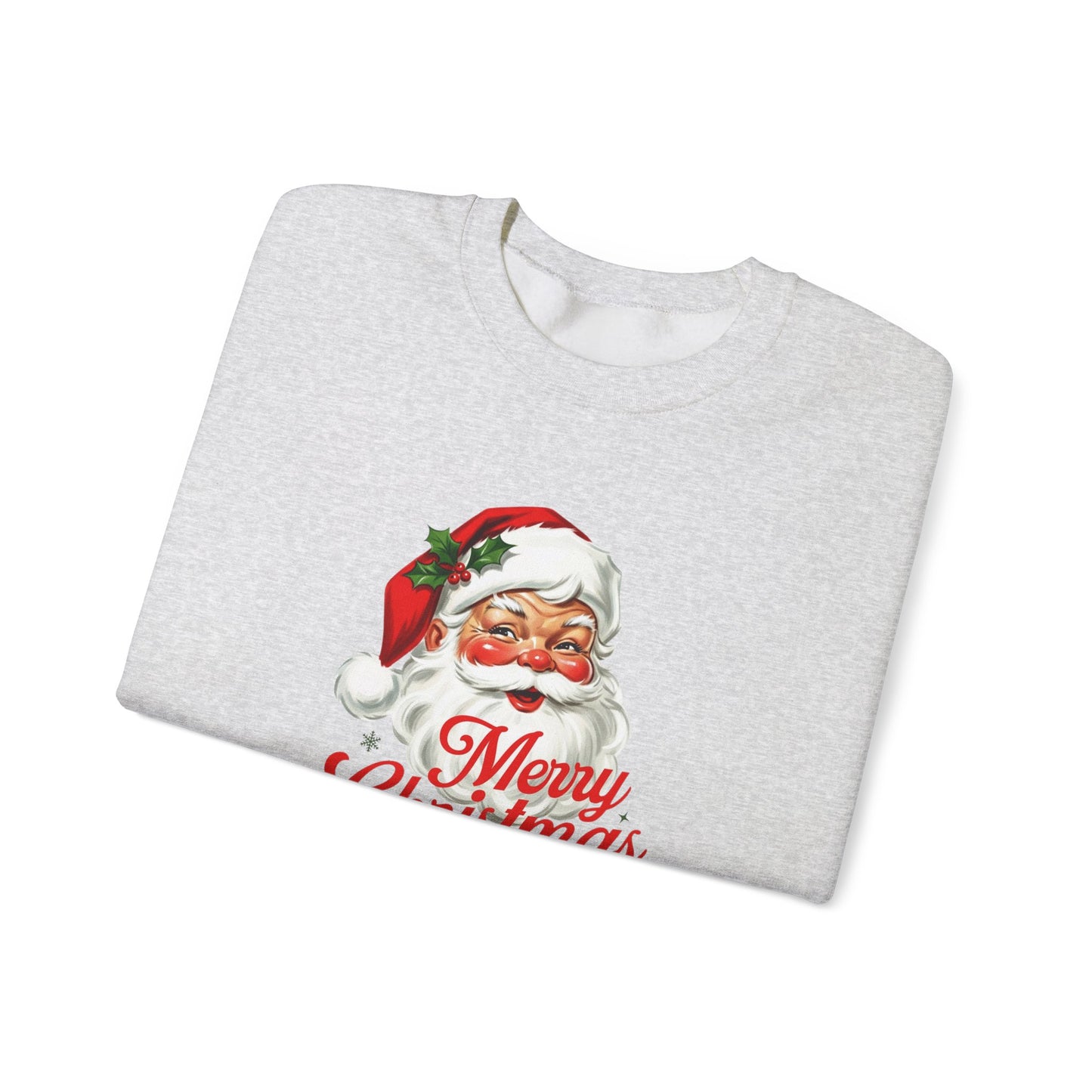 Merry Christmas Unisex Heavy Blend™ Crewneck Sweatshirt