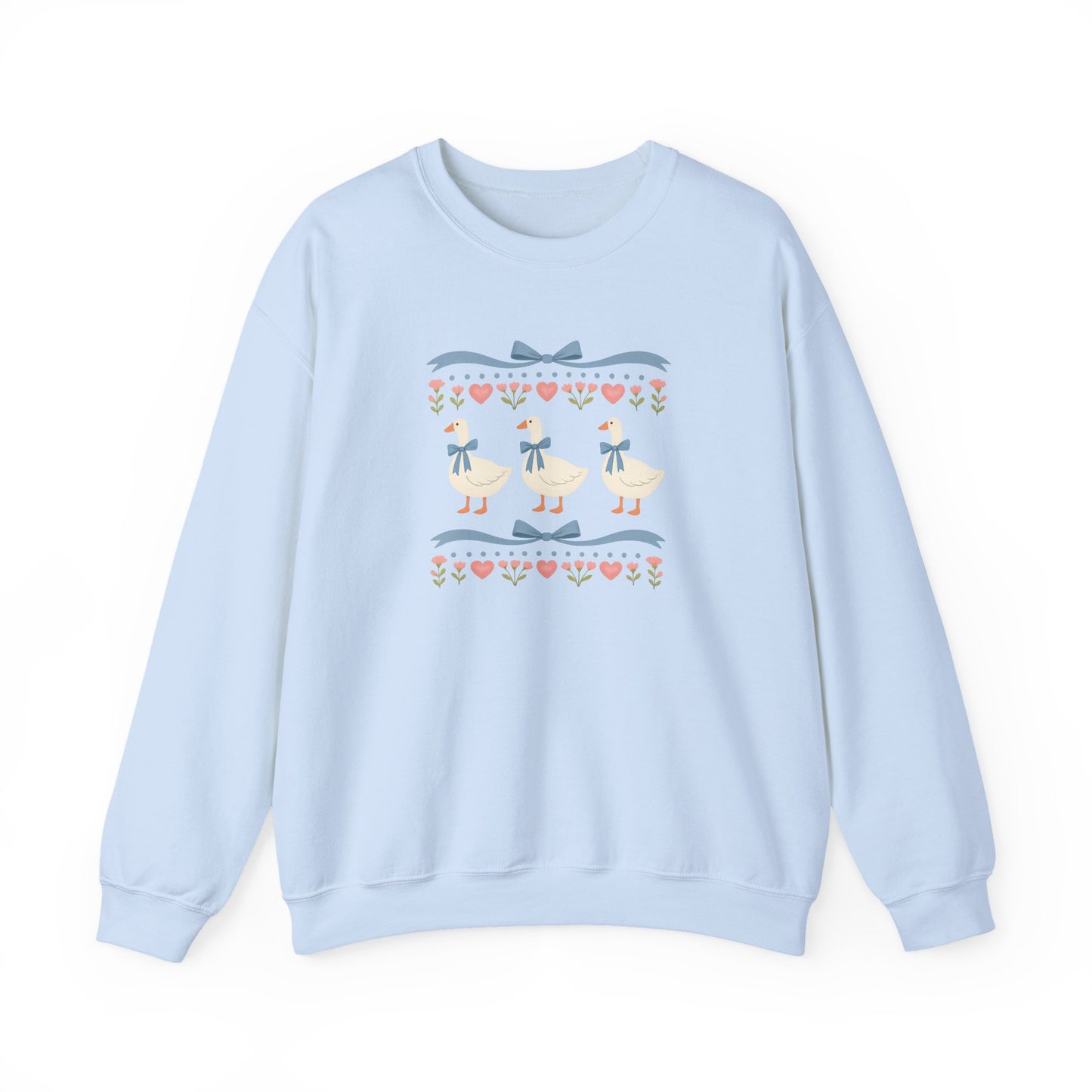 Vintage Geese Unisex Heavy Blend™ Crewneck Sweatshirt