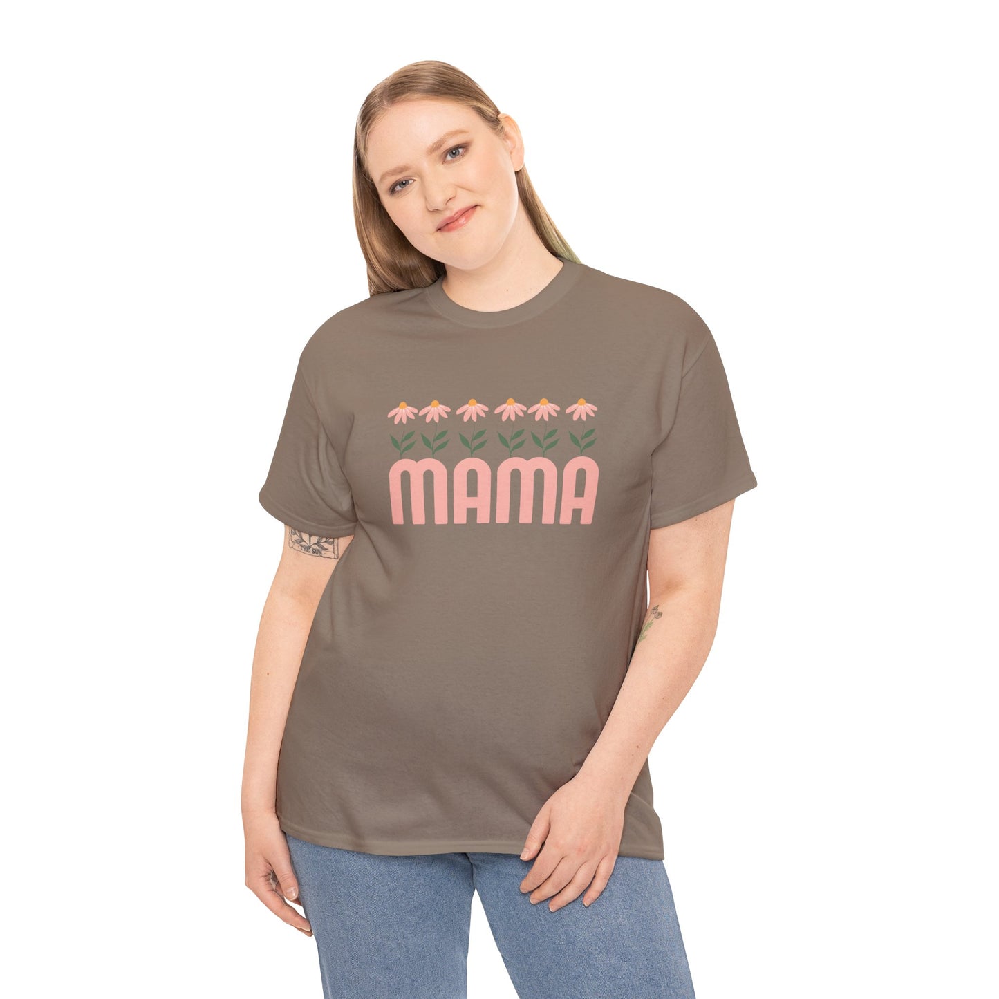 MAMA Heavy Cotton Tee