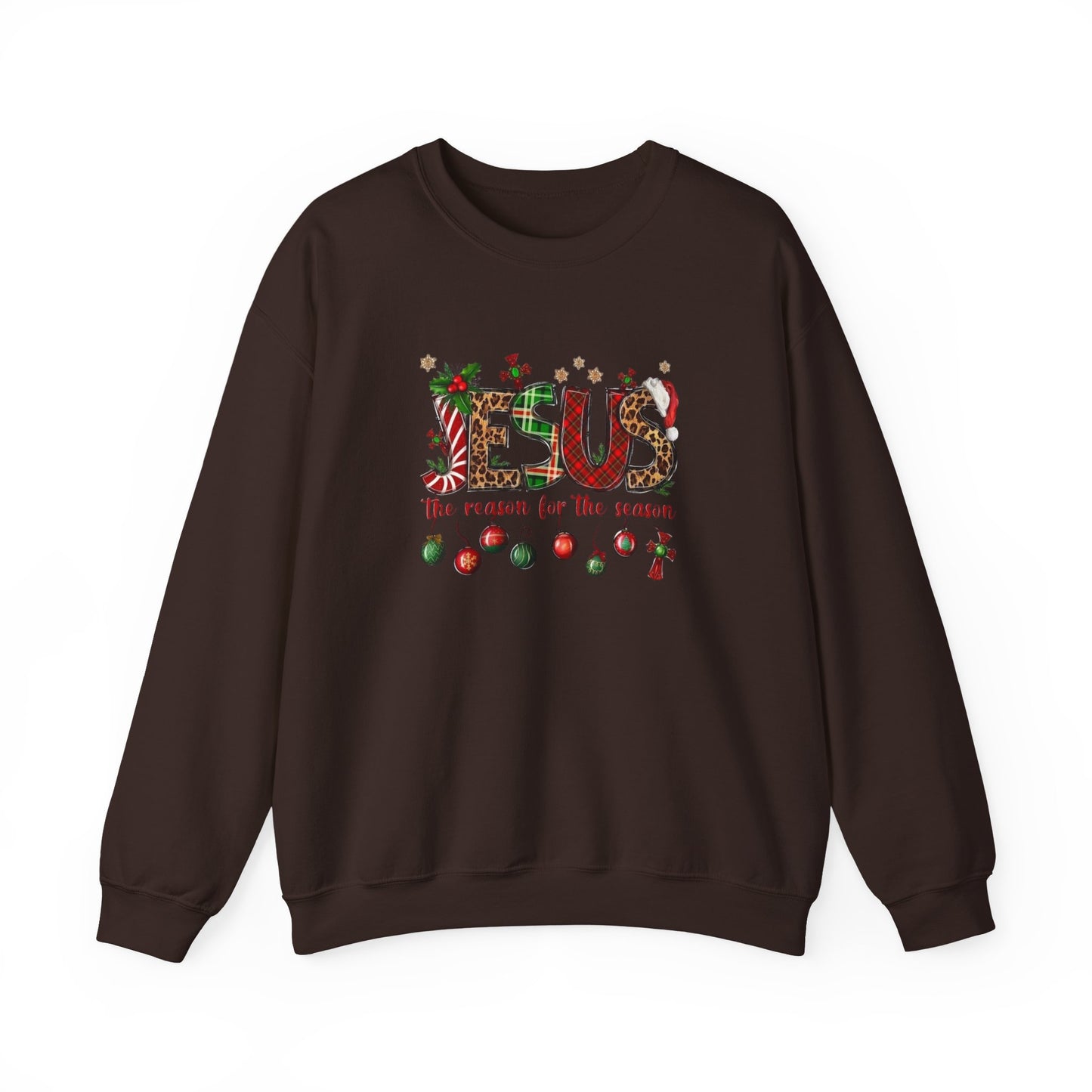 Jesus is the Reason for the Season Heavy Blend™ Crewneck Sweatshirt