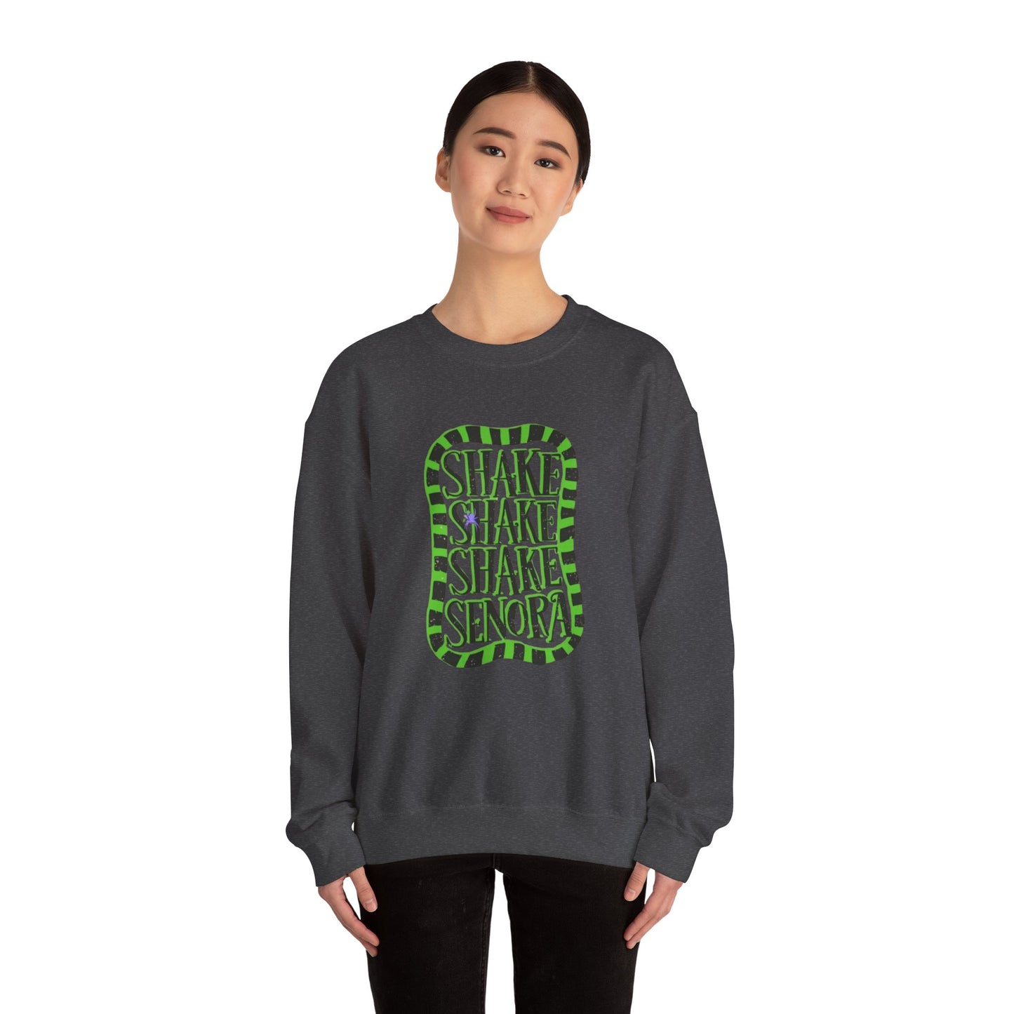 Shake Shake Shake Senora Unisex Heavy Blend™ Crewneck Sweatshirt