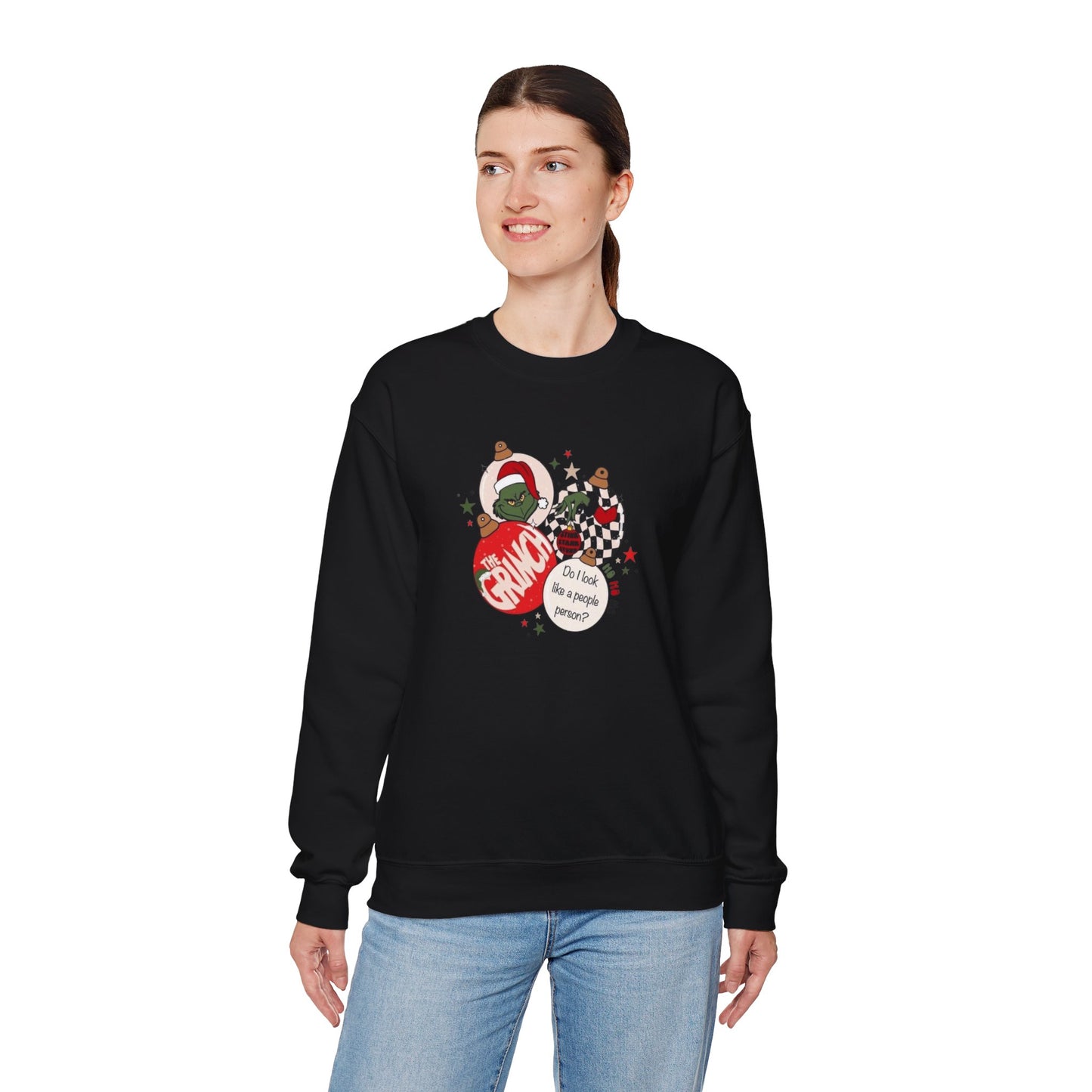 Grinch Unisex Heavy Blend™ Crewneck Sweatshirt