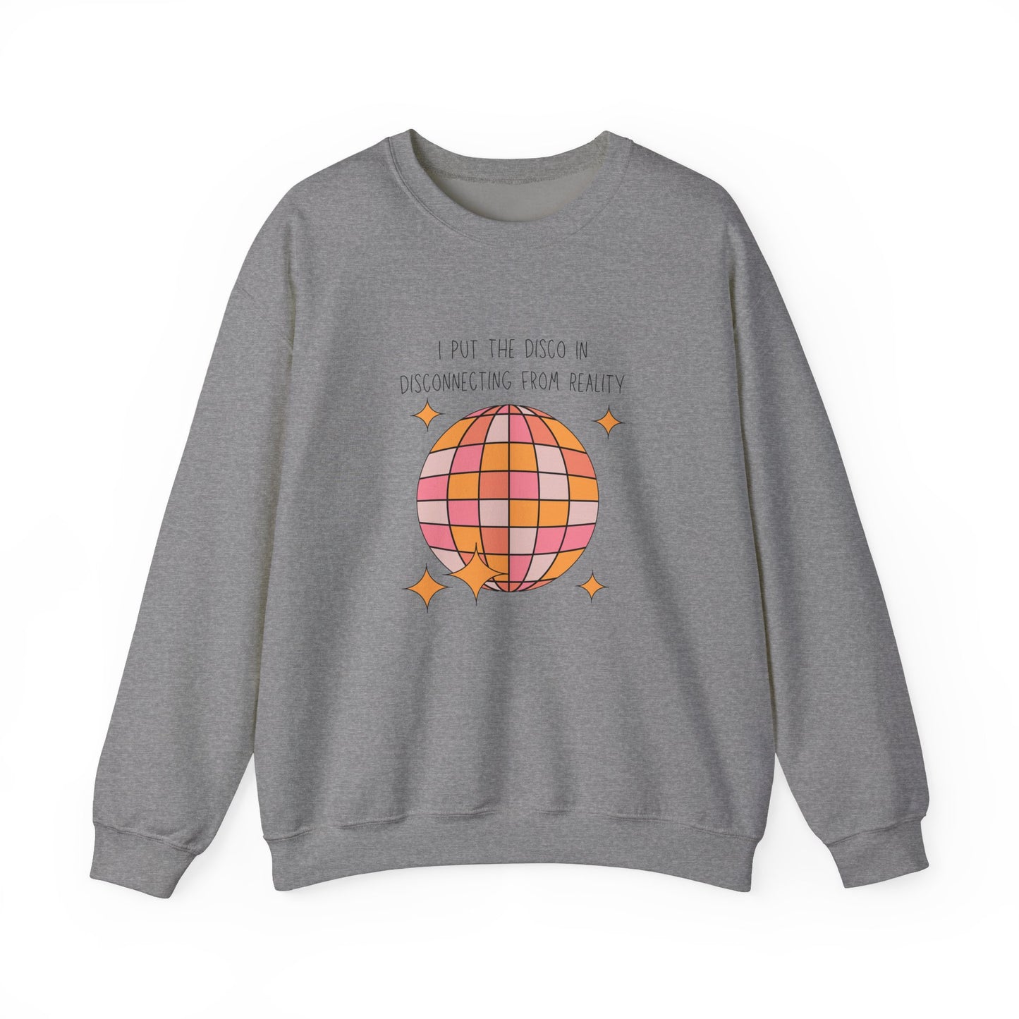 Disco Unisex Heavy Blend™ Crewneck Sweatshirt